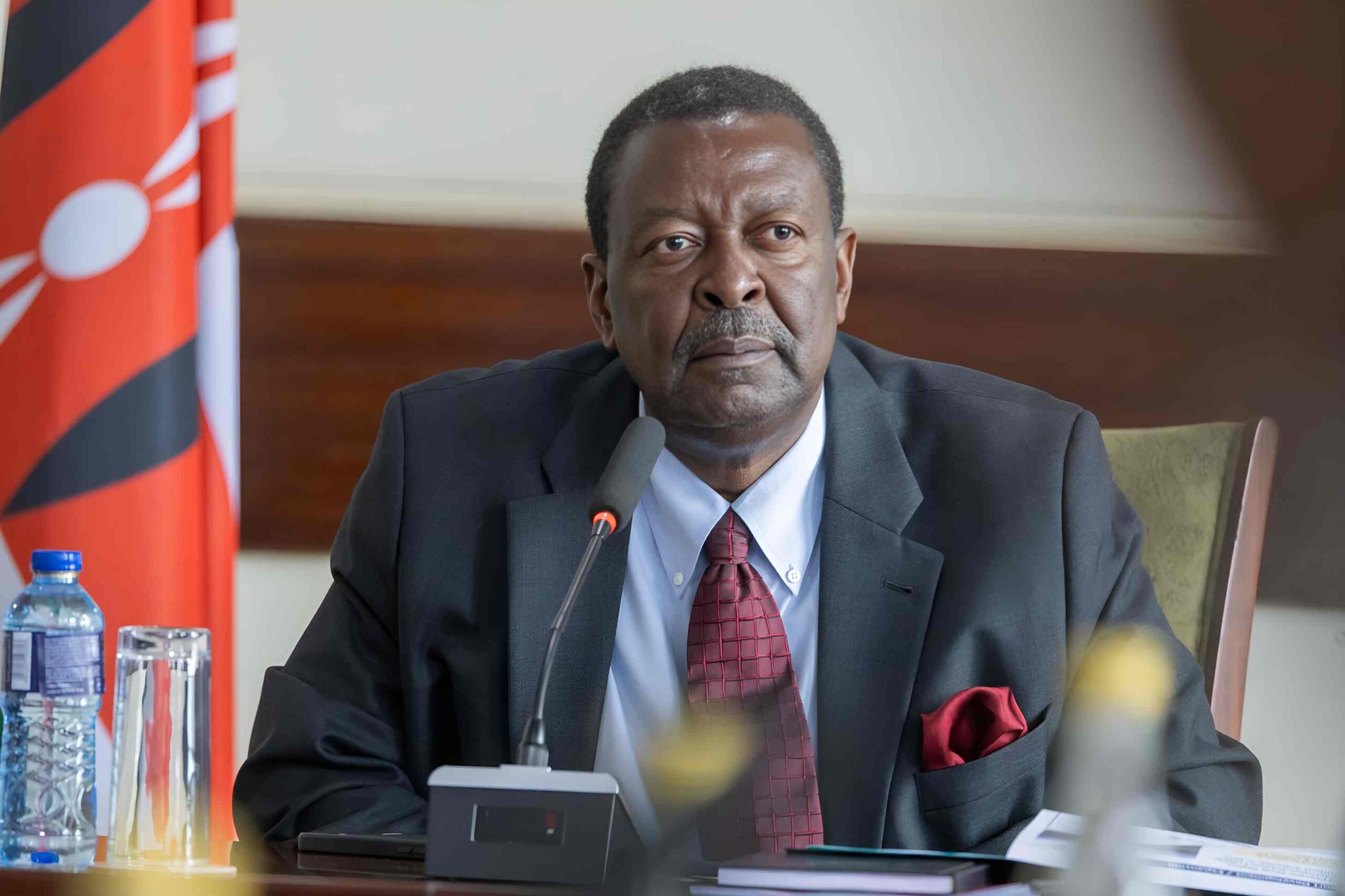 Mudavadi cautions against violence, urges national reflection amid protests