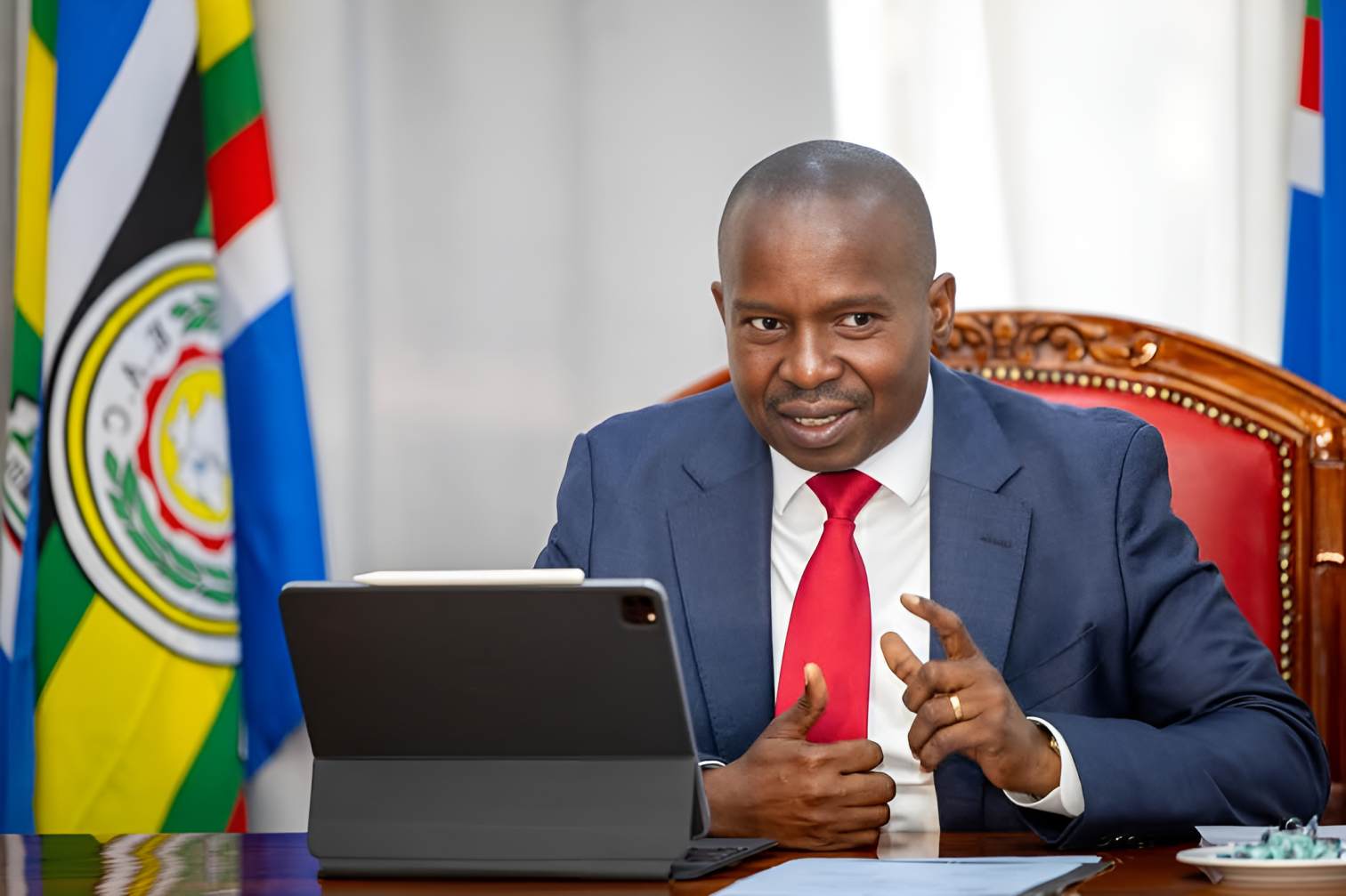 DP Kindiki embraces ‘Yes Sir’ tag, says loyalty to Ruto is nothing to hide