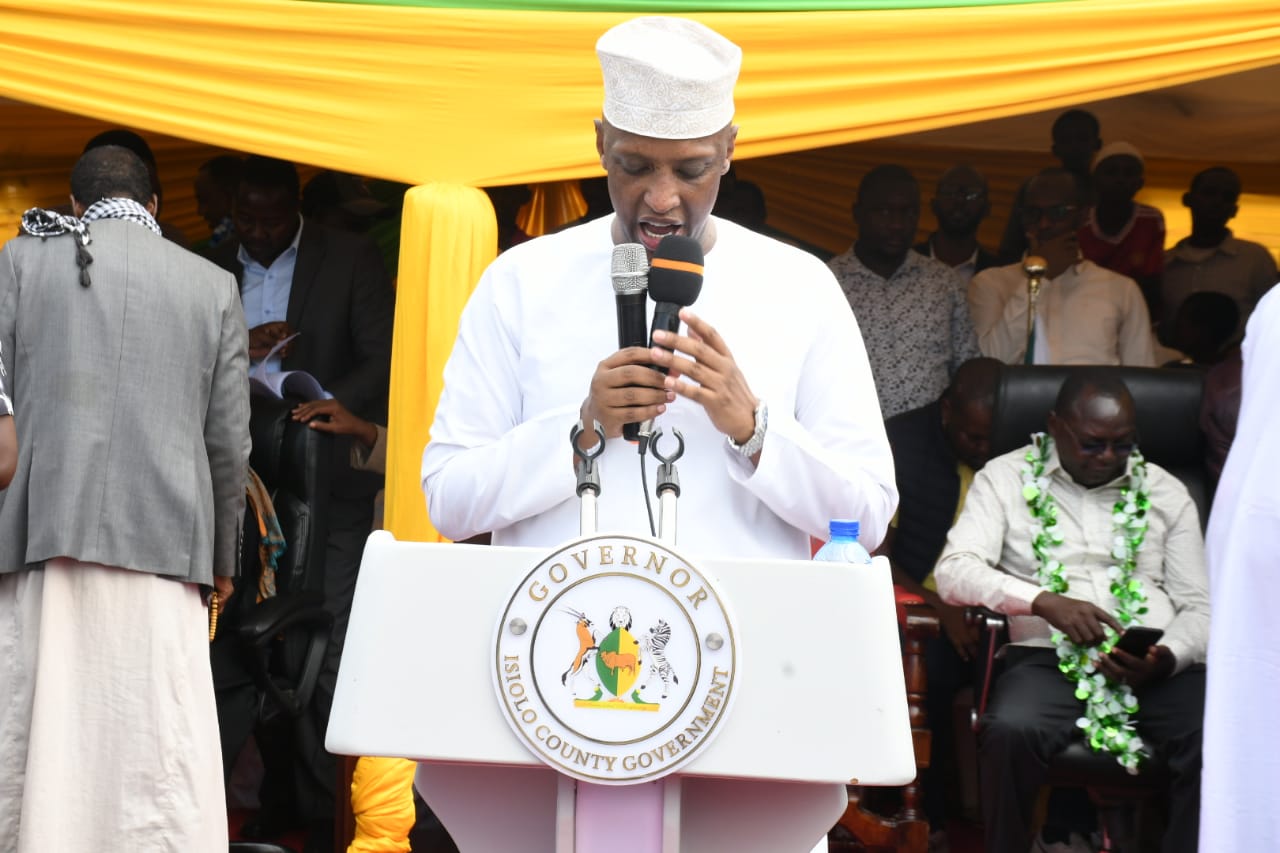 Isiolo elders call for dialogue amid Governor Guyo's impeachment