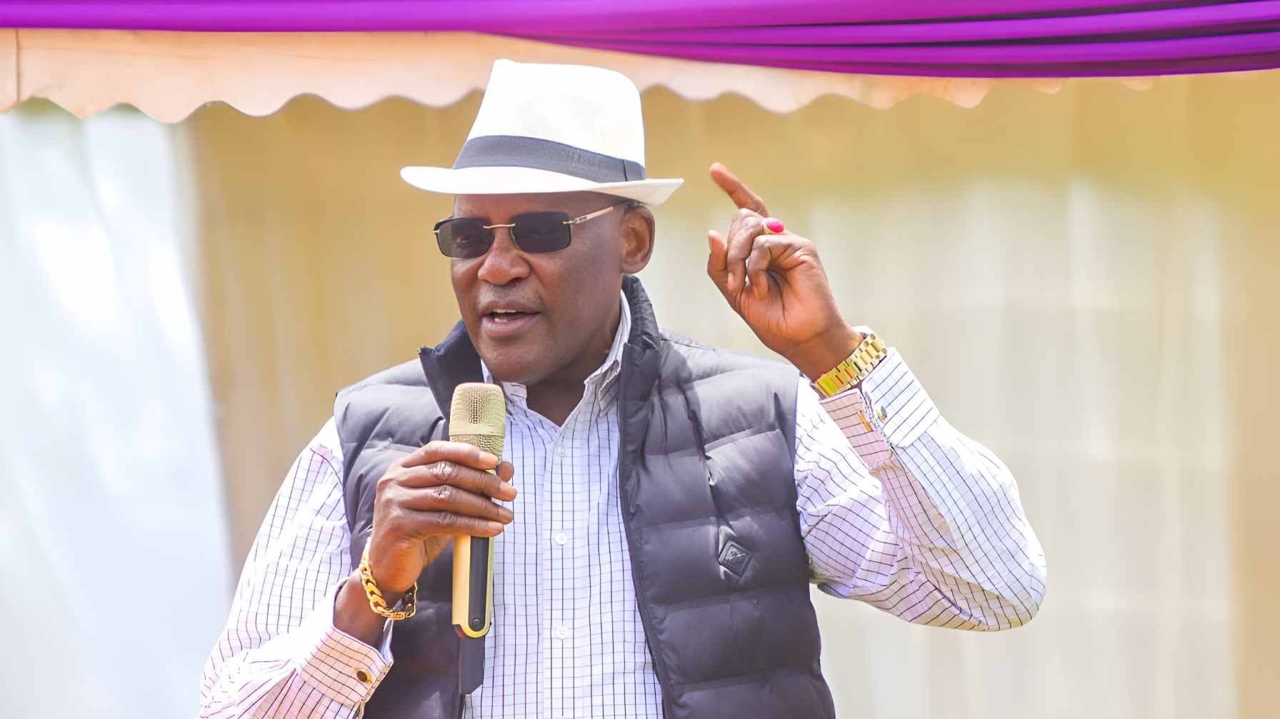 Muthama threatens to expose Gachagua over PEV remarks