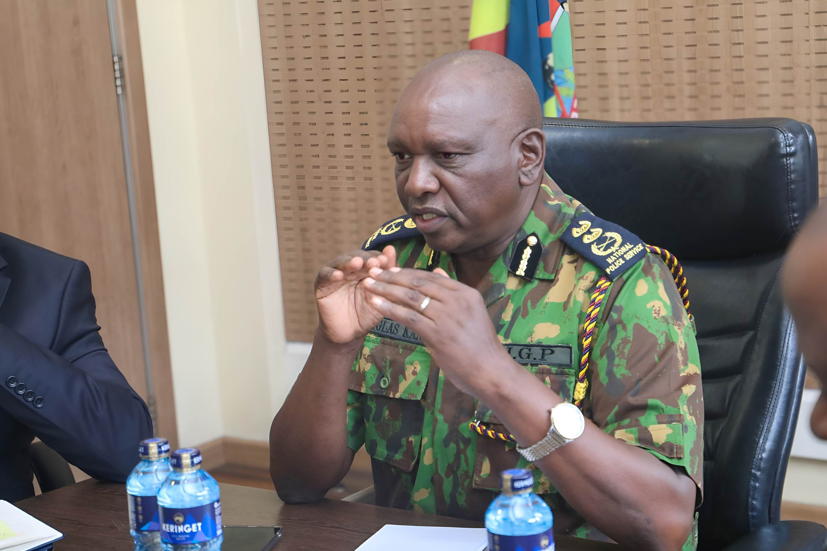 IG Kanja says Lagat to step aside only if named in probe