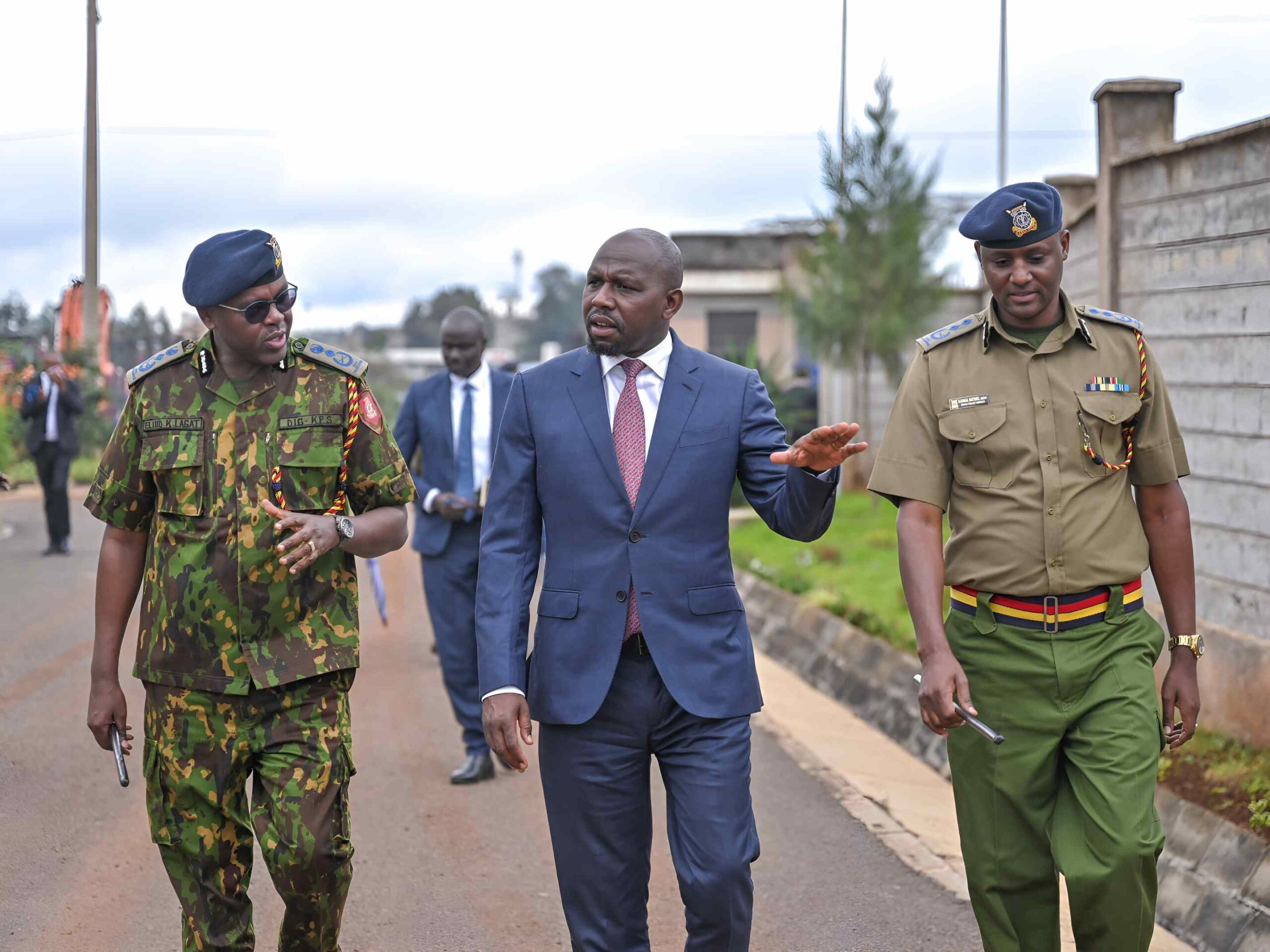 Kerio youth back Murkomen, say shoot-to-kill remark misunderstood