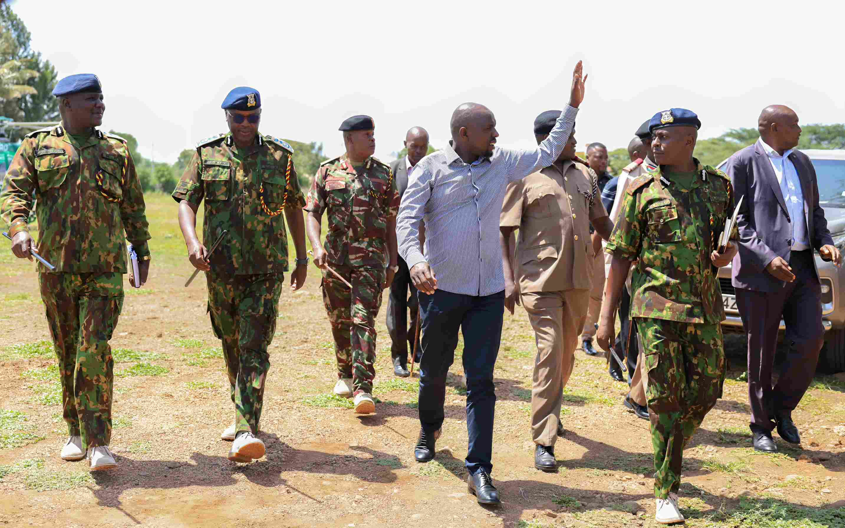 Chiefs in five counties to be armed in fight against banditry