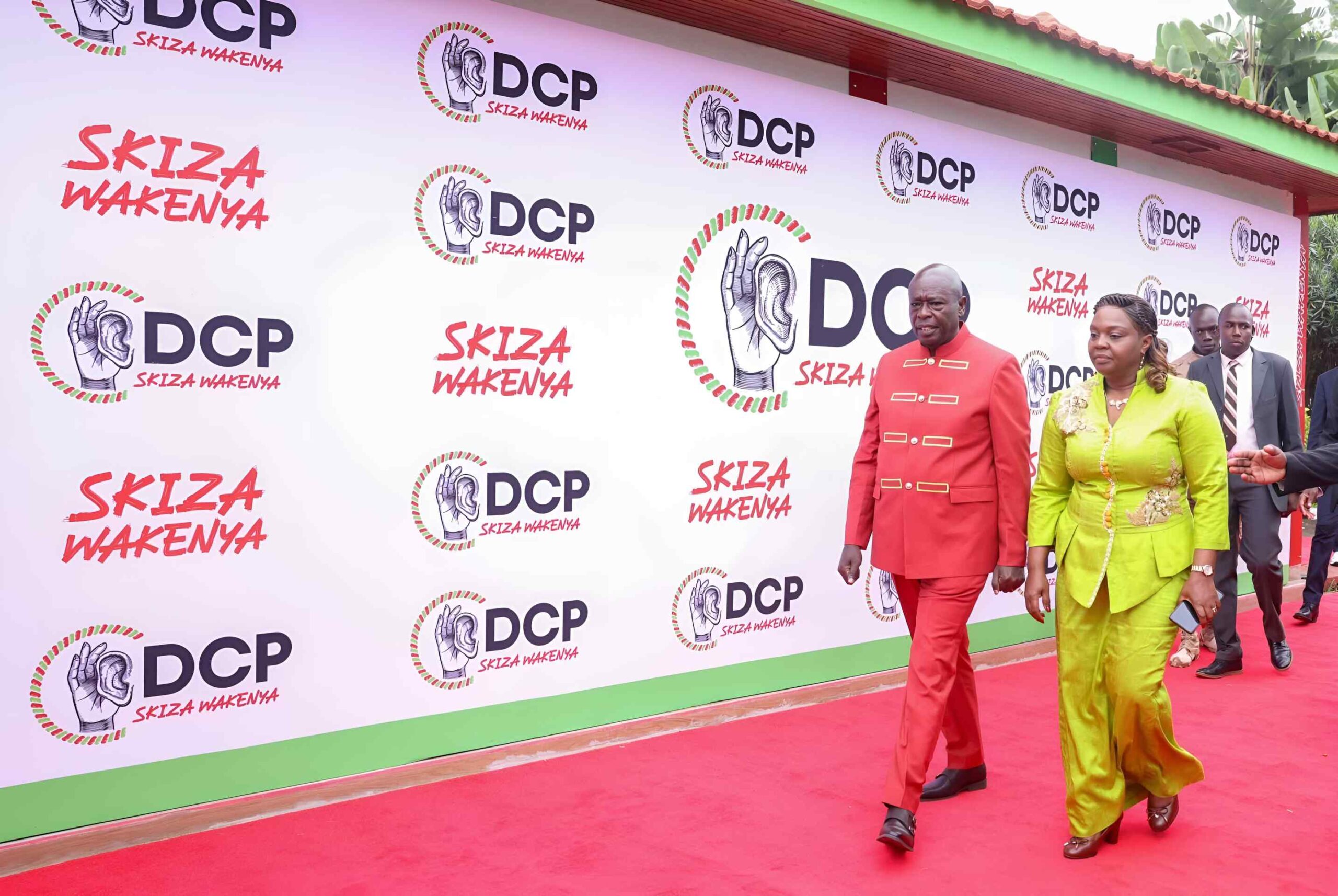 Gachagua overhauls party leadership shortly after launch