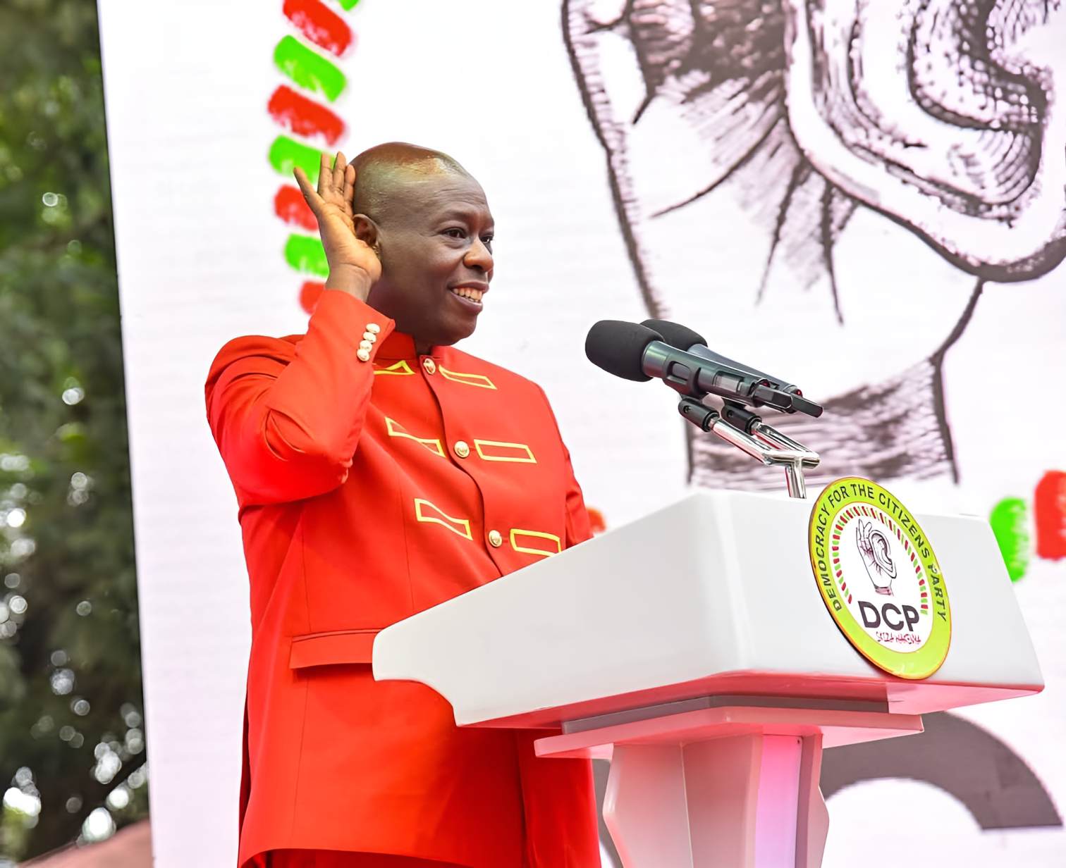 Gachagua picks Kasarani stadium for DCP Party launch on June 3