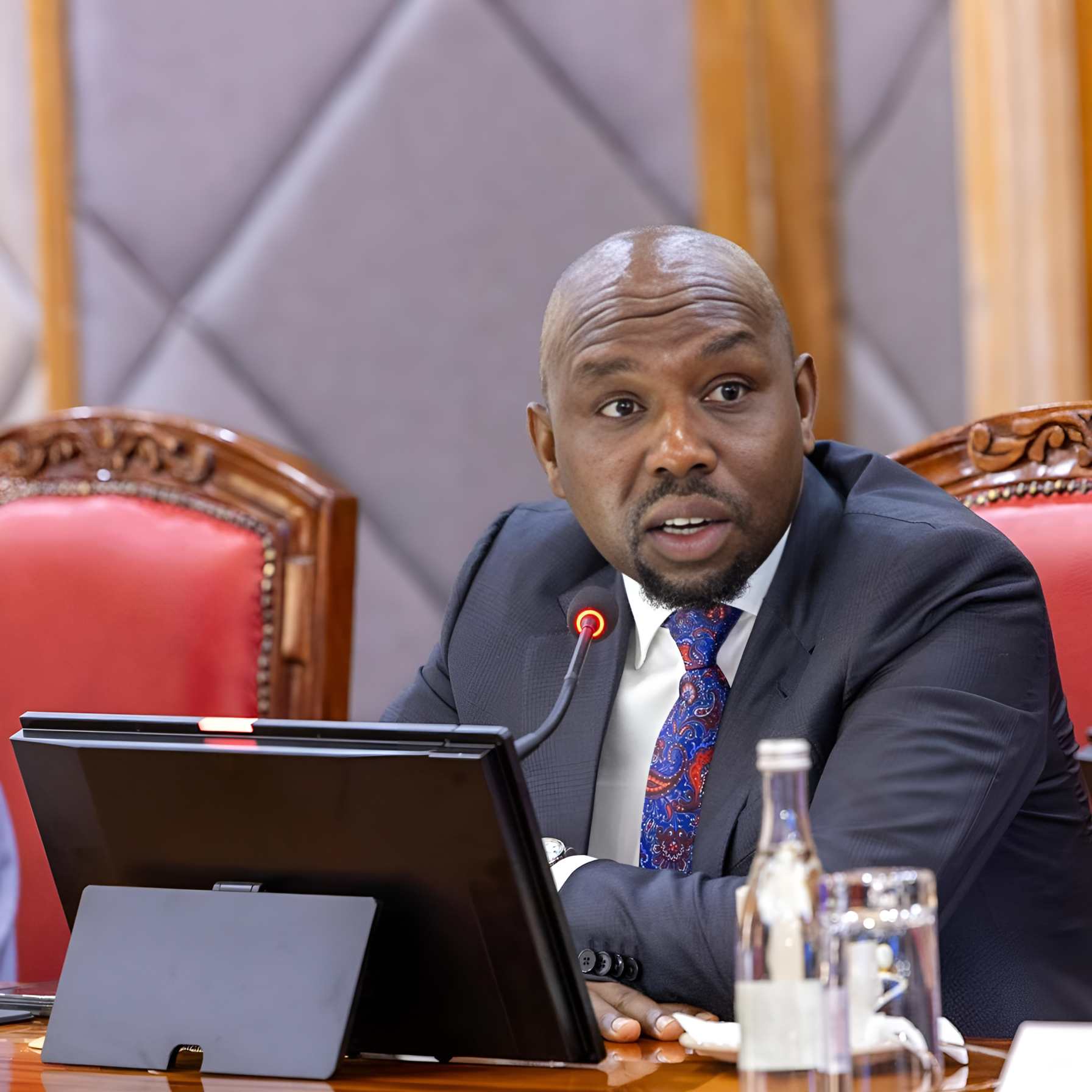 Murkomen reveals lack of data as only 13 missing persons reported this year