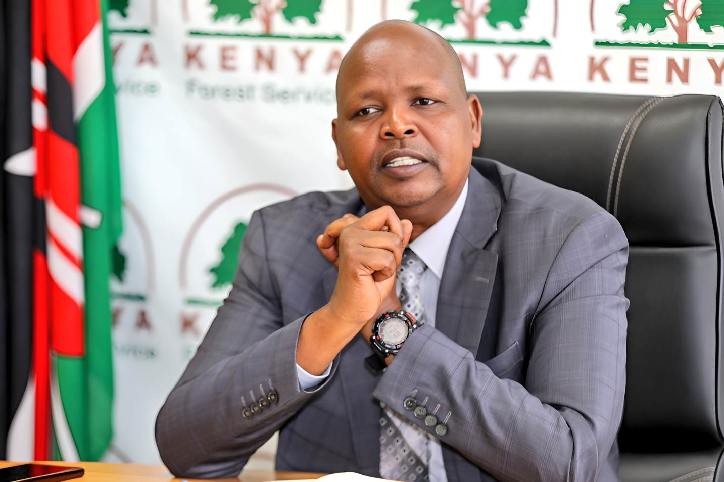 Kenya Forest Service clarifies Ngong Forest project