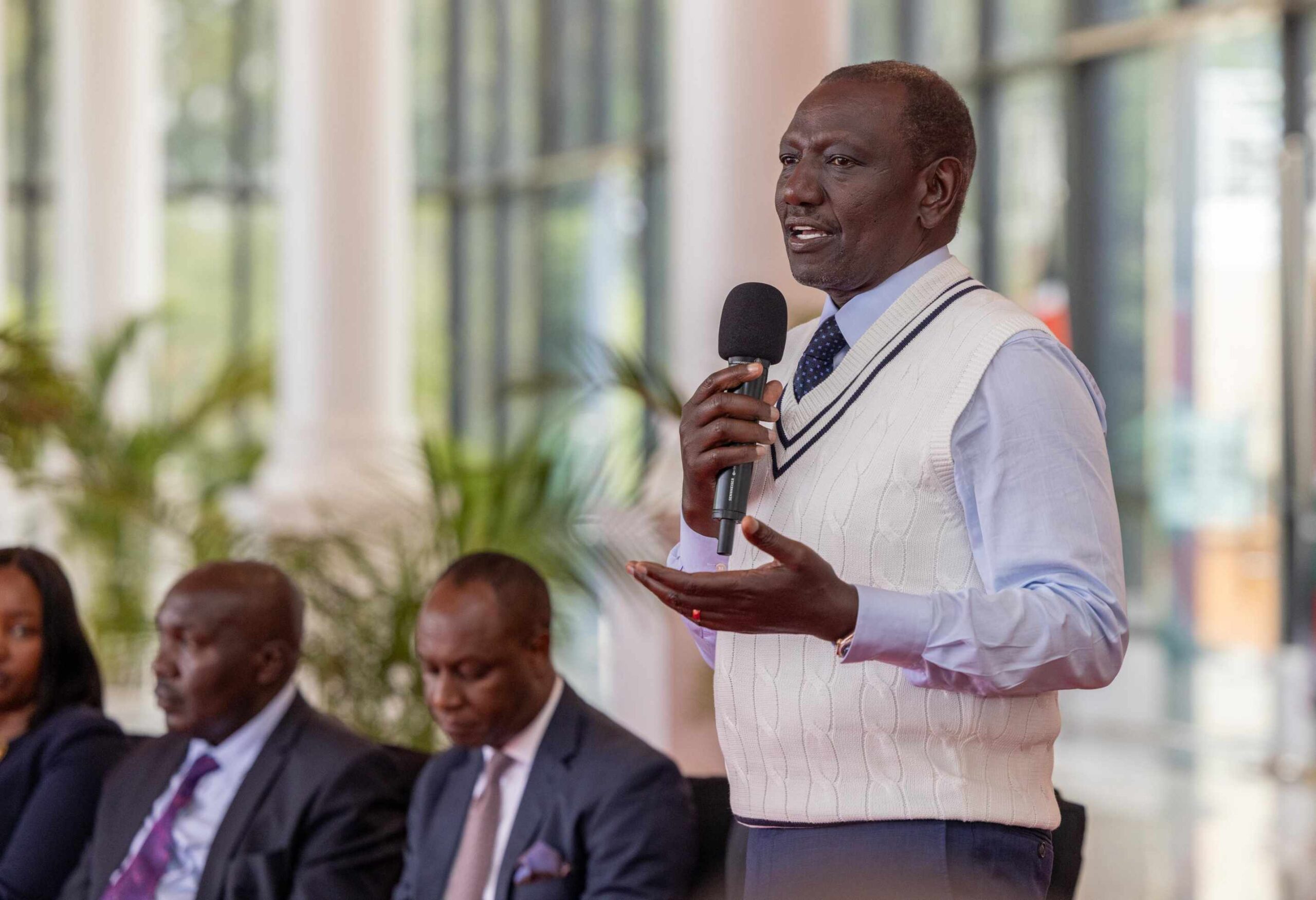 President Ruto celebrates Kenya’s Doha Diamond League heroes