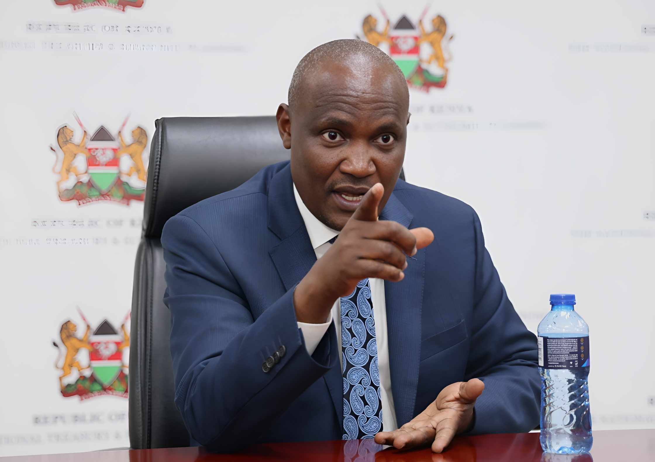CS Mbadi accuses Nyoro of biased allocations while serving as House budget chair