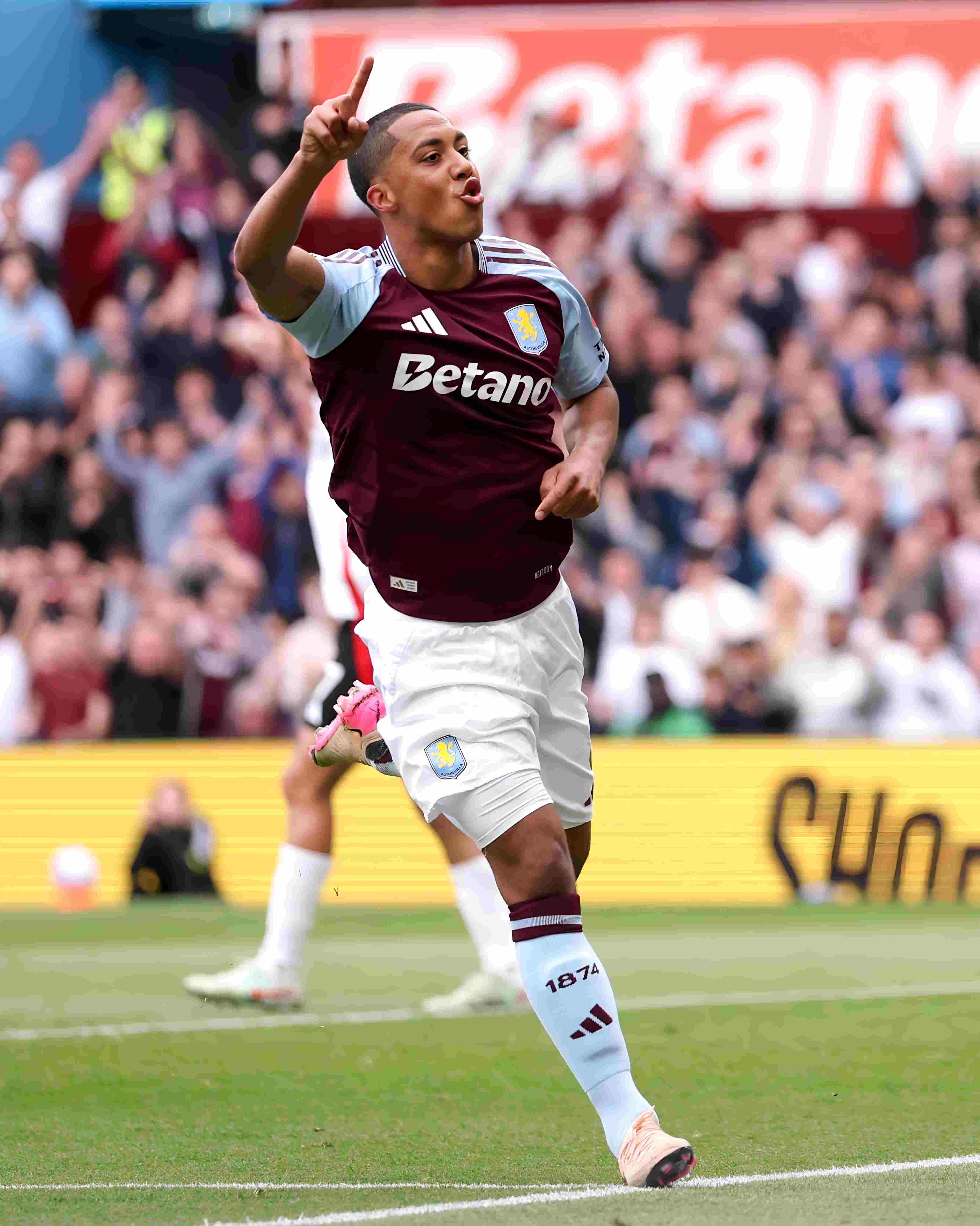 Villa boost Champions League hopes after Fulham win