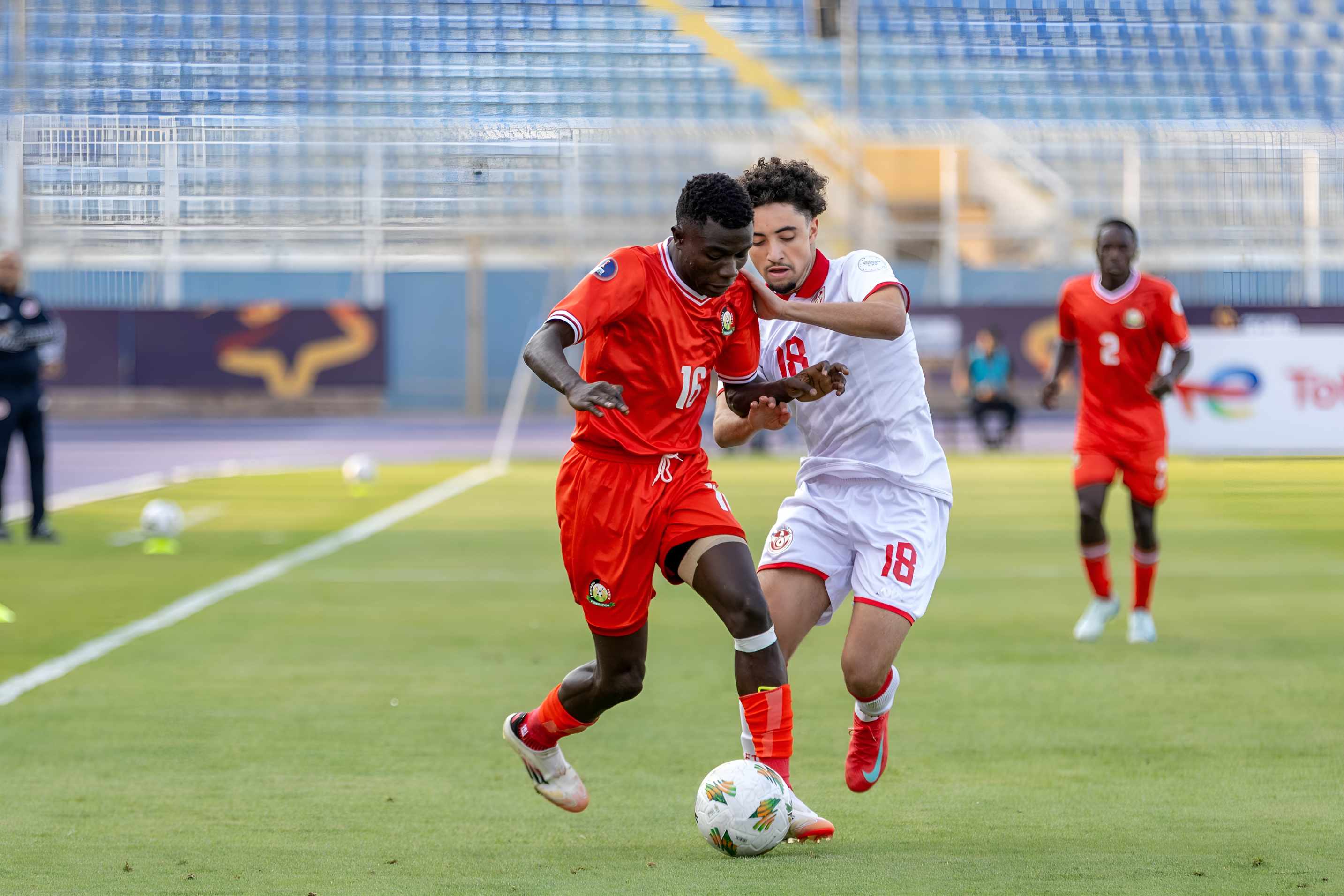 Second loss in a row leaves Rising Stars on brink of AFCON exit