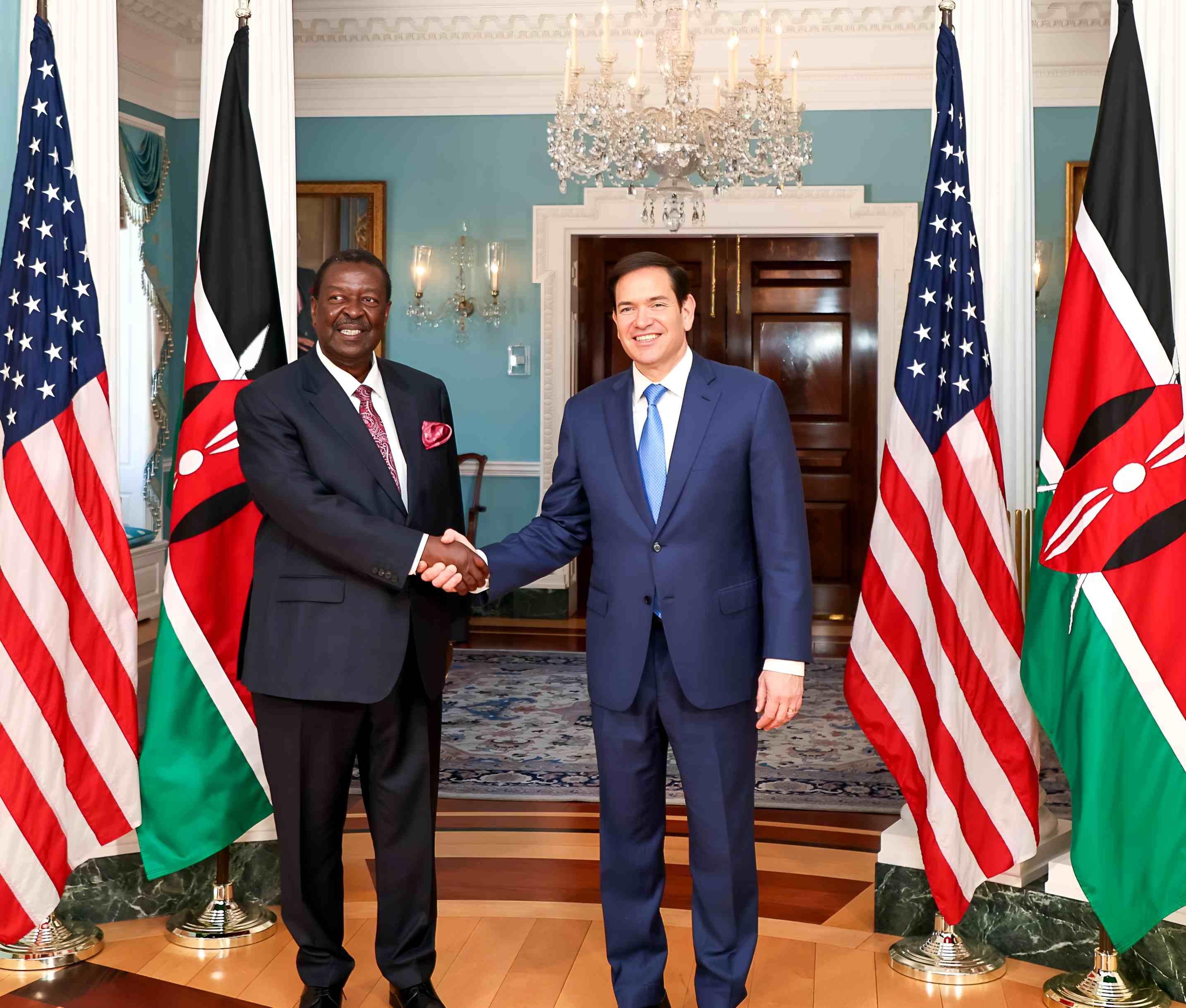 Inside PCS Mudavadi’s high-stakes talks with Secretary Rubio