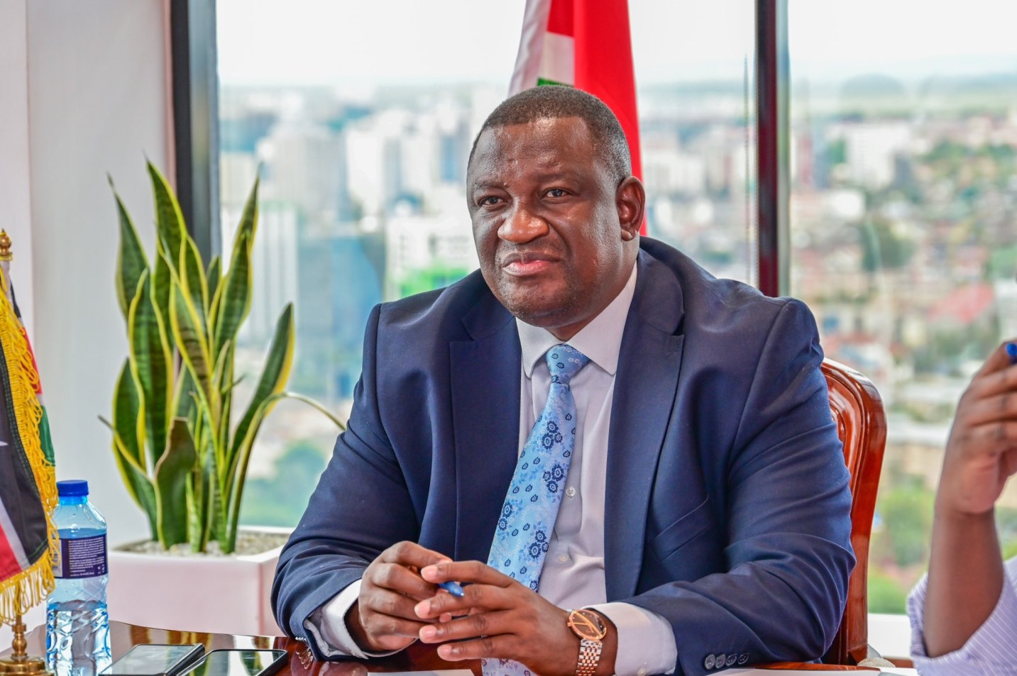 CS Mvurya names new board members for Anti-Doping Agency of Kenya