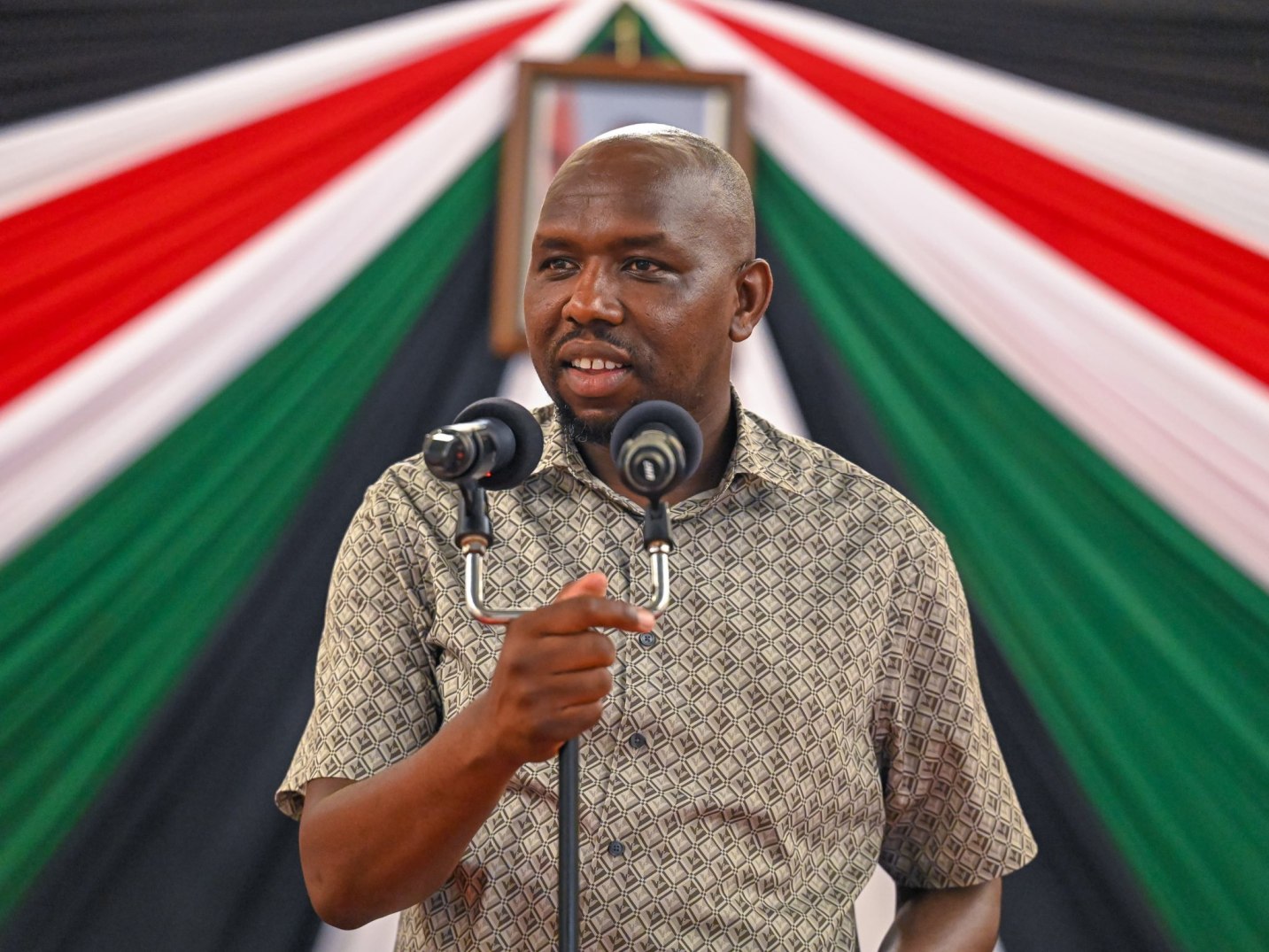 CS Murkomen brushes off criticism over performance