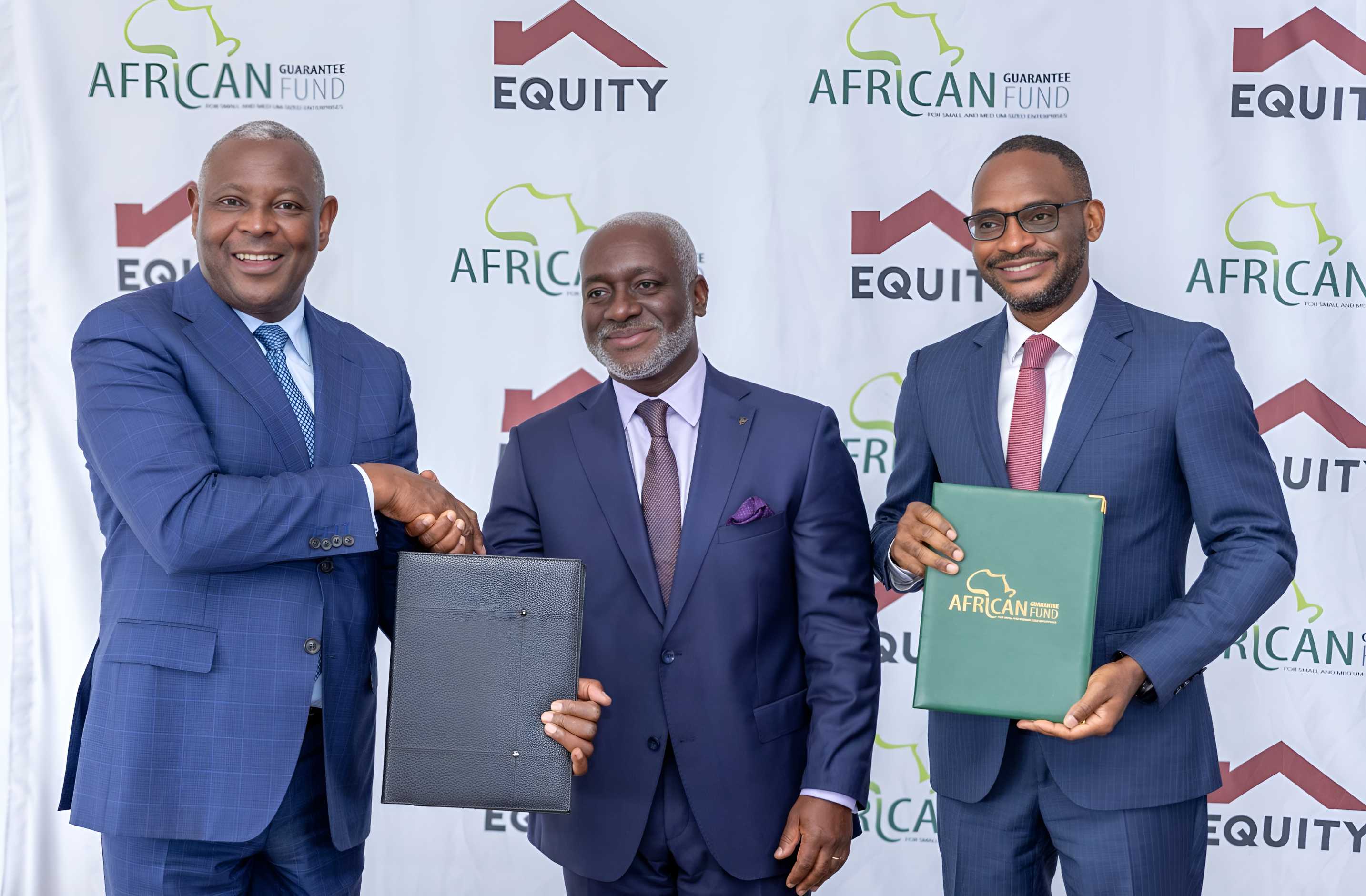 Equity Group, African Guarantee Fund seal Sh64bn deal to empower African MSMEs