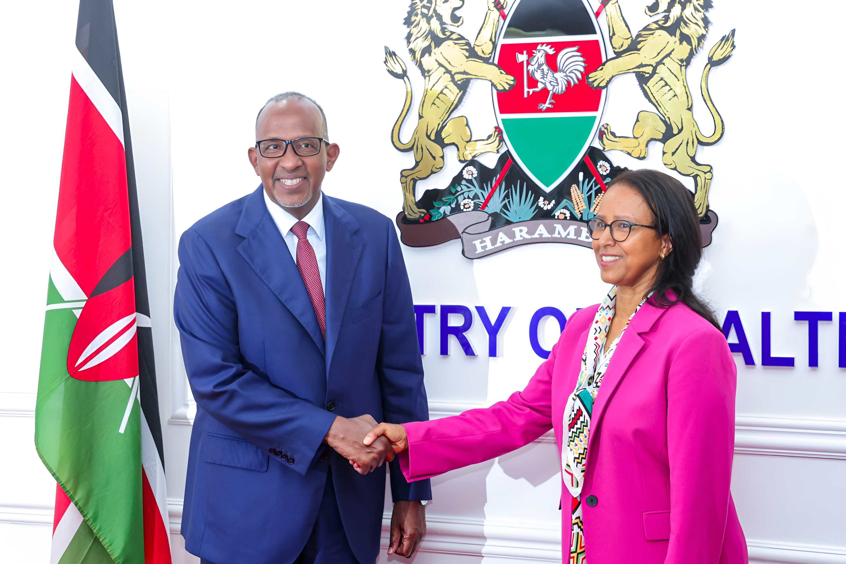 Health Ministry partners with UNAIDS to strengthen national HIV sesponse