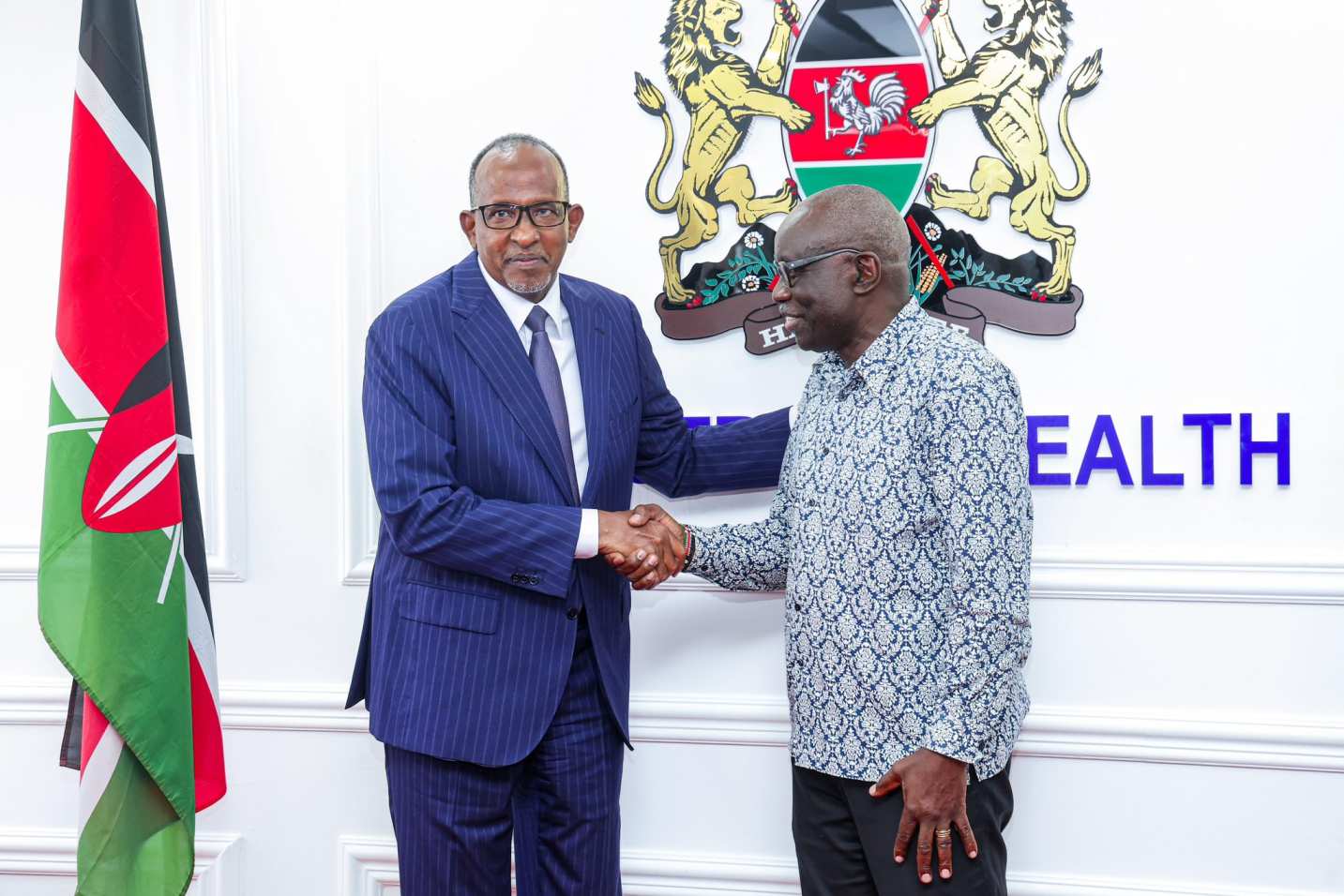 CS Duale unveils Benefits Package and Tariffs Advisory Panel