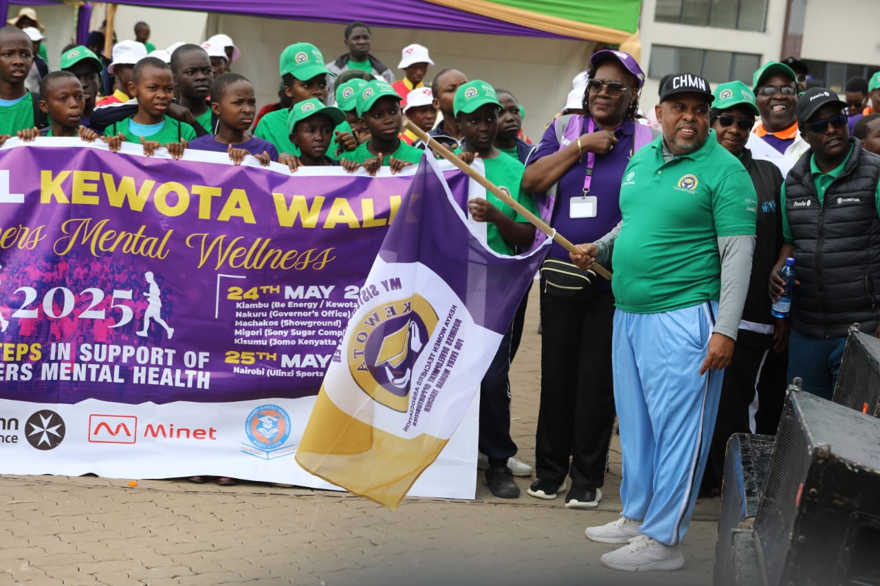 KEWOTA pushes for mental health centre as over 300 teachers suffer in silence