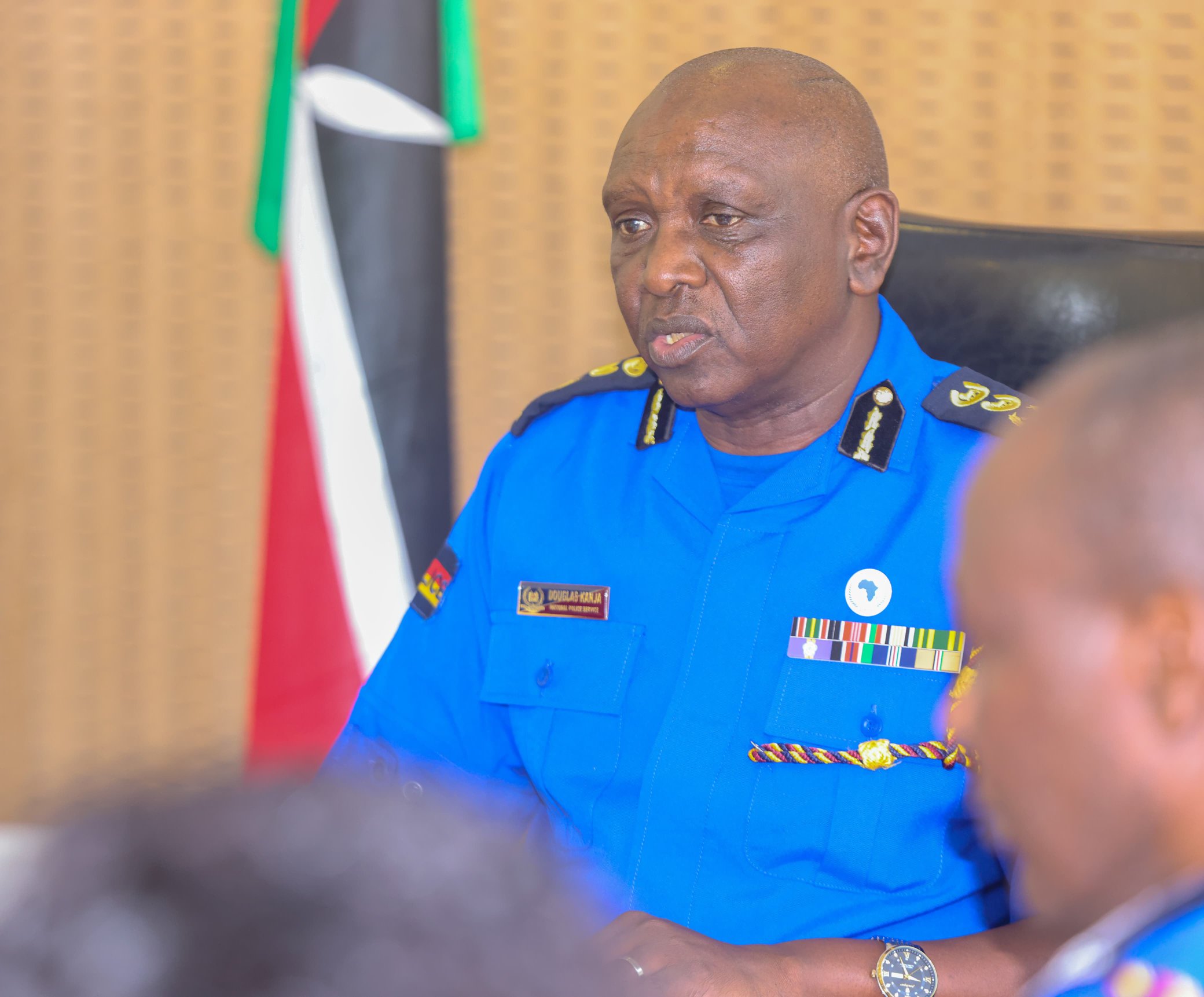 DIG Lagat was complainant in arrest of late Albert Ojwang- IG Kanja
