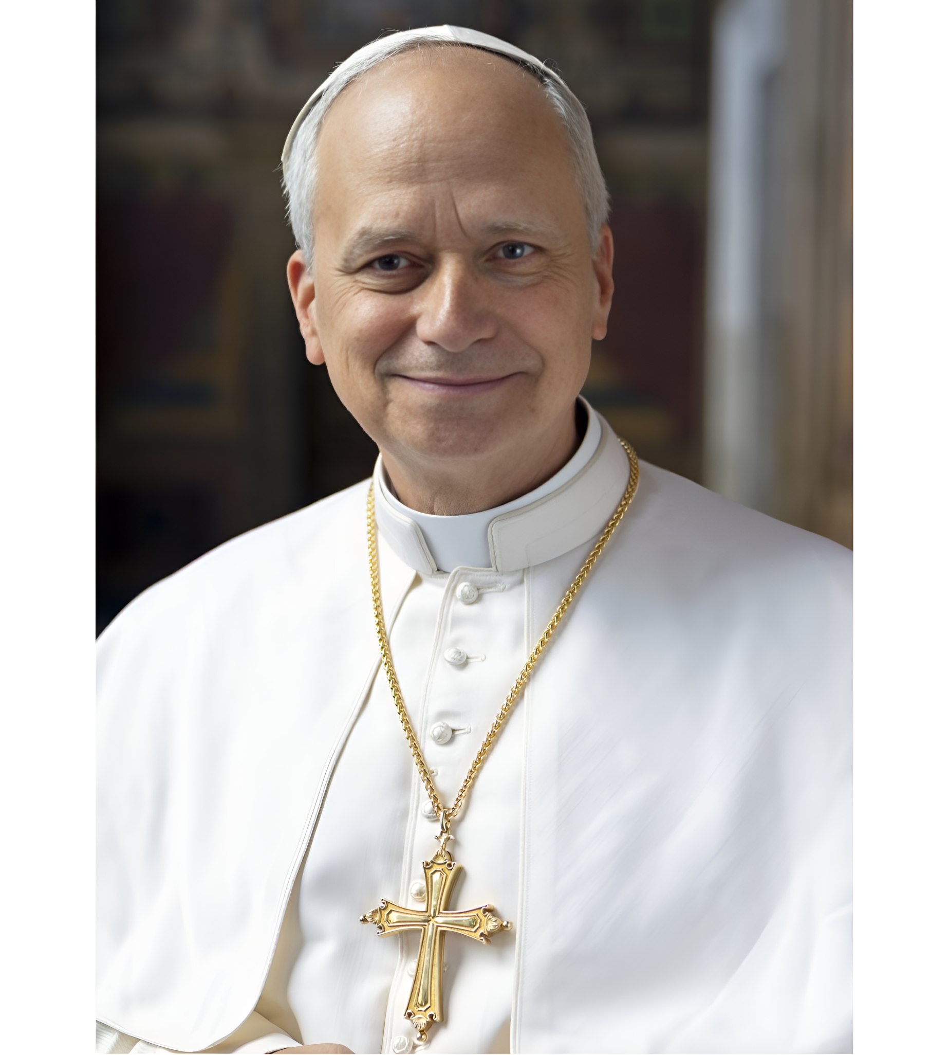 Vatican unveils official portrait of Pope Leo XIV