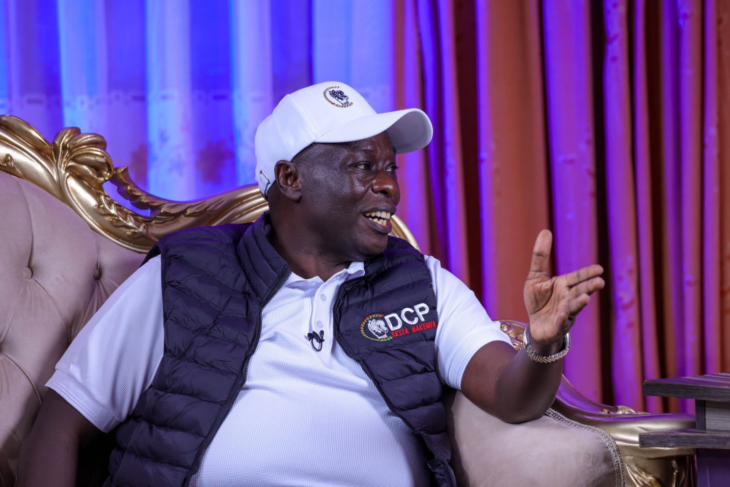 Gachagua accuses police of enabling political violence, demands action from IG