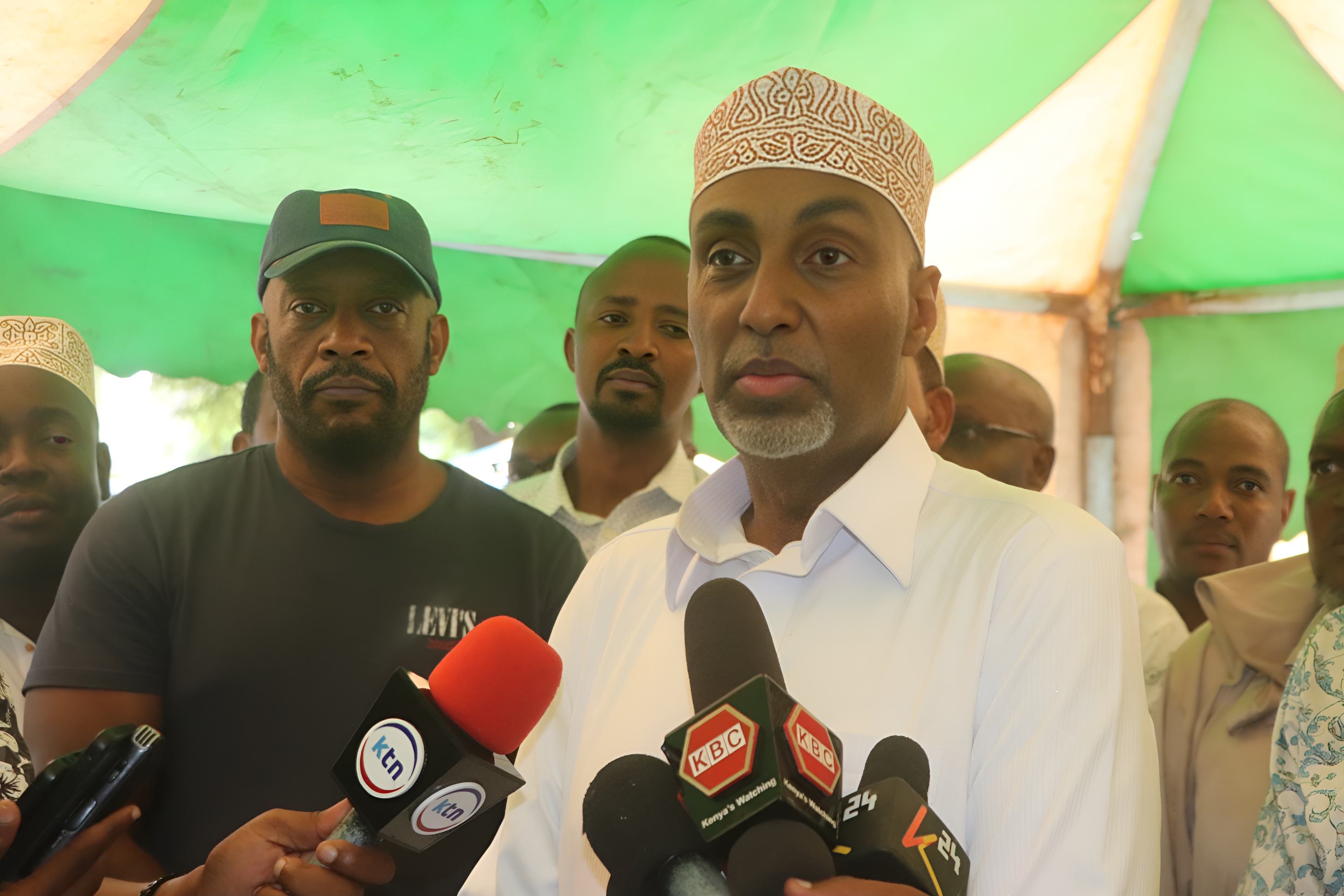 EACC blocks attempted grab of historic Kongo Mosque