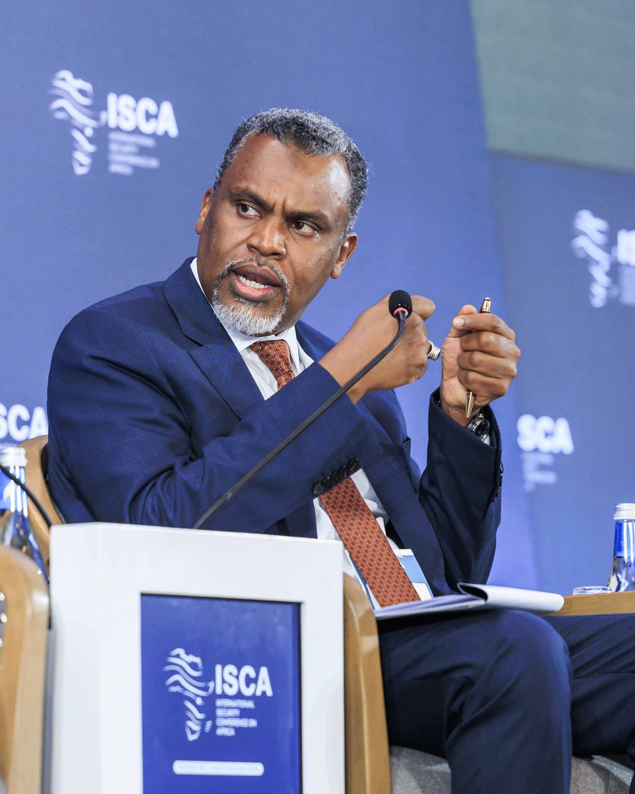 AI solutions should be convenient for Africa's security challenges, says NIS boss Haji