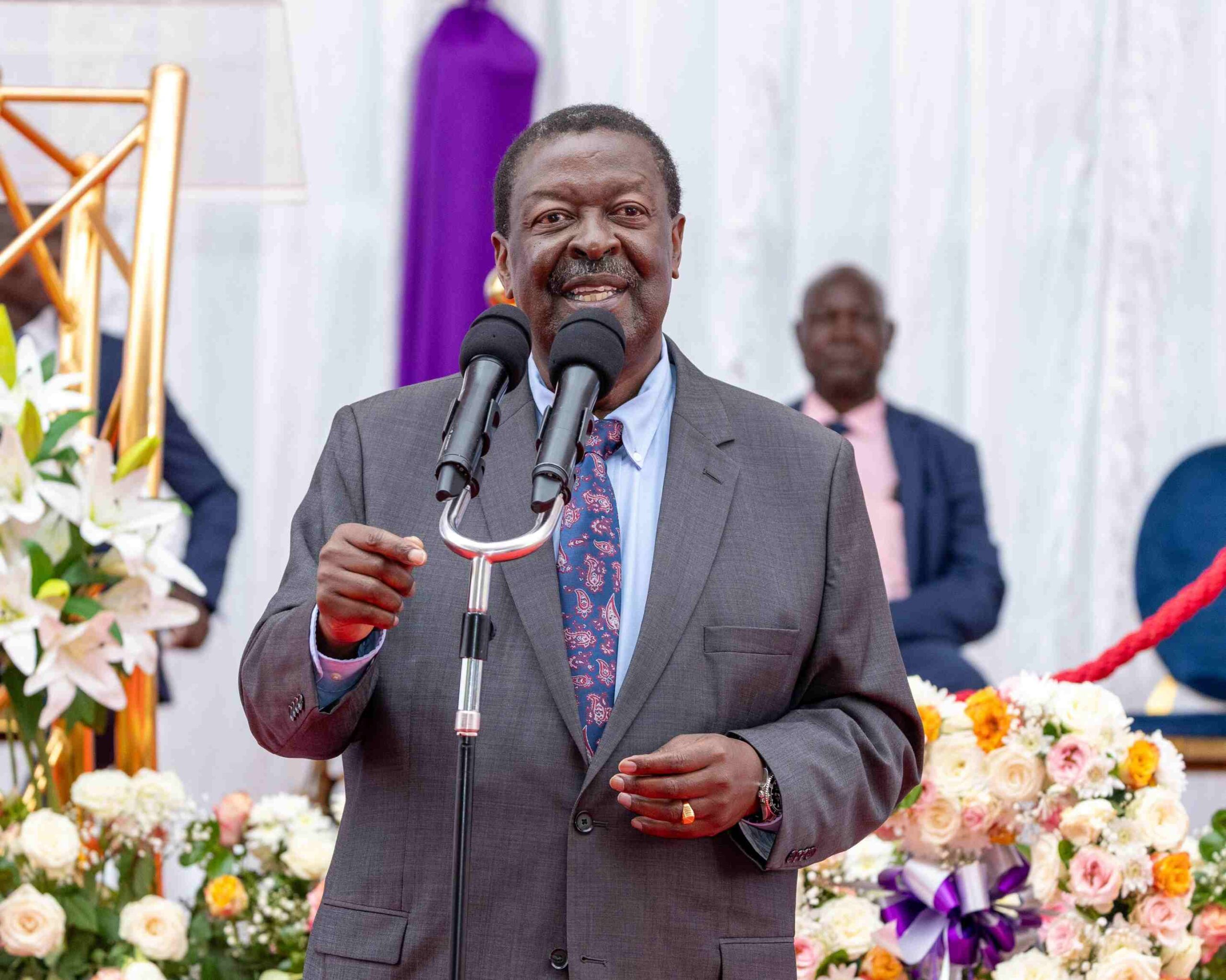 He had to go! Mudavadi defends Kenya’s role in Besigye arrest