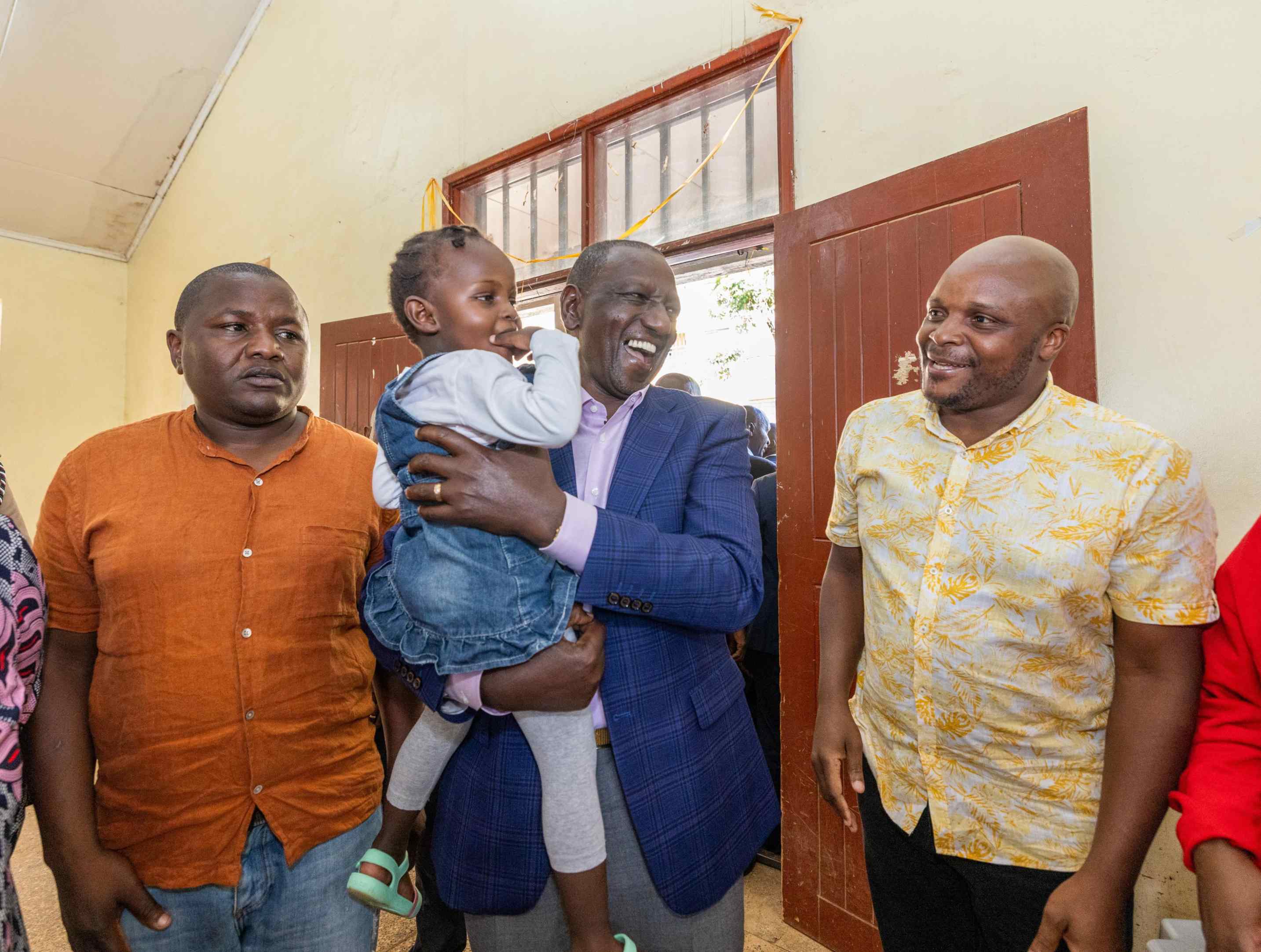 Ruto extends Kibera housing registration, vows slum eradication