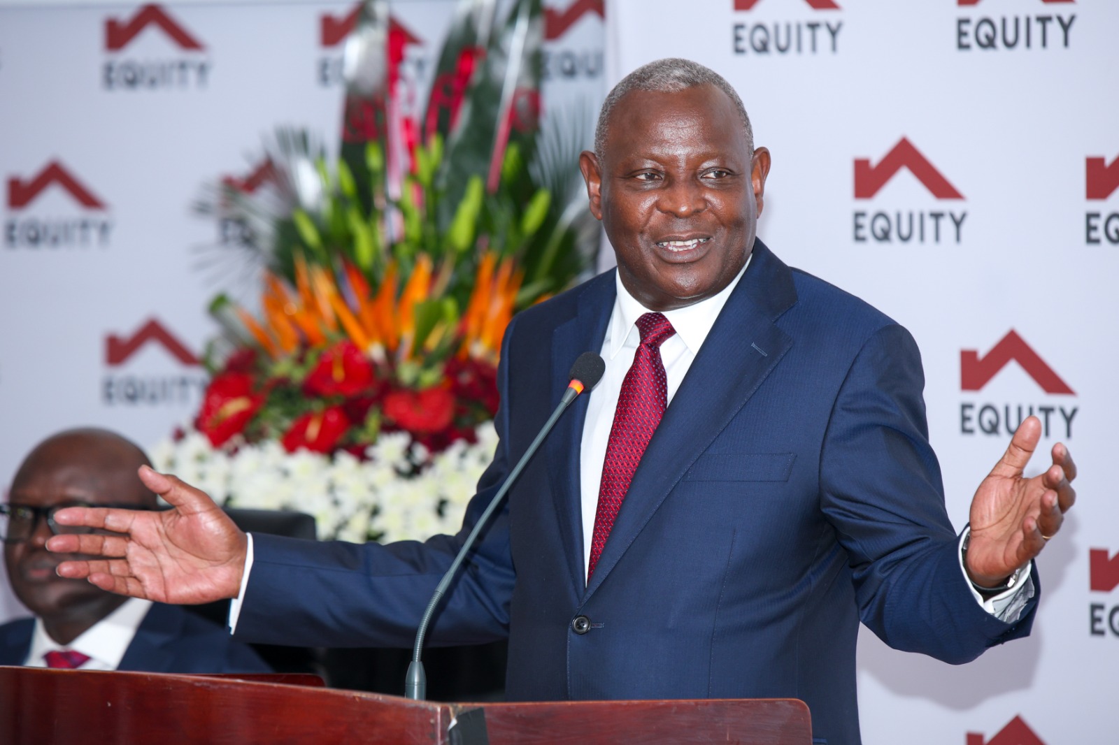 Equity's James Mwangi speaks on lender's widespread layoffs