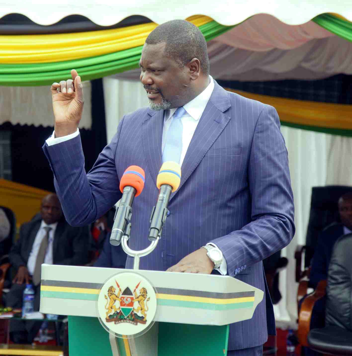 CS Ruku orders suspension of 3 senior NYS managers