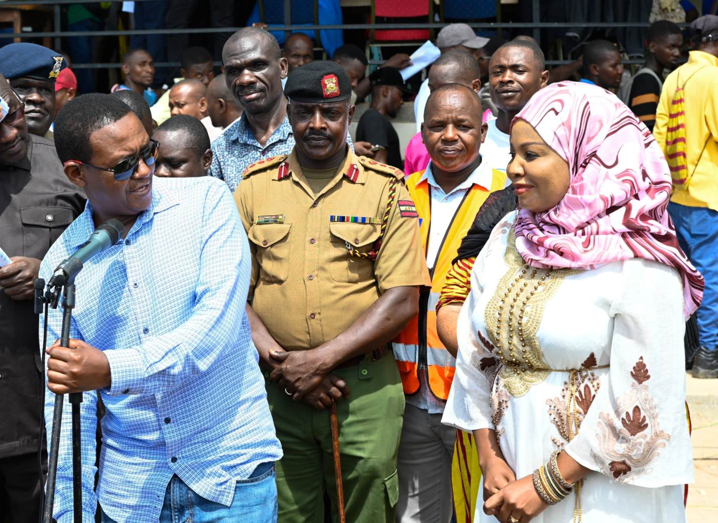 CS Mutua orders DCI to act on Kazi Majuu recruitment fraud