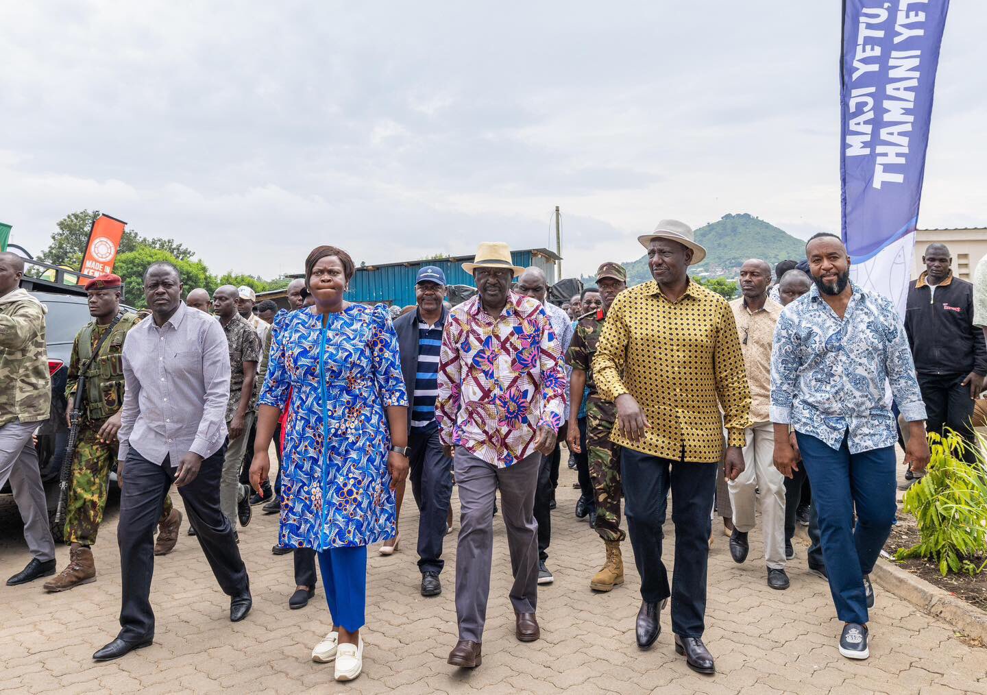 Ruto and Raila demand end to fishermen harassment in Lake Victoria