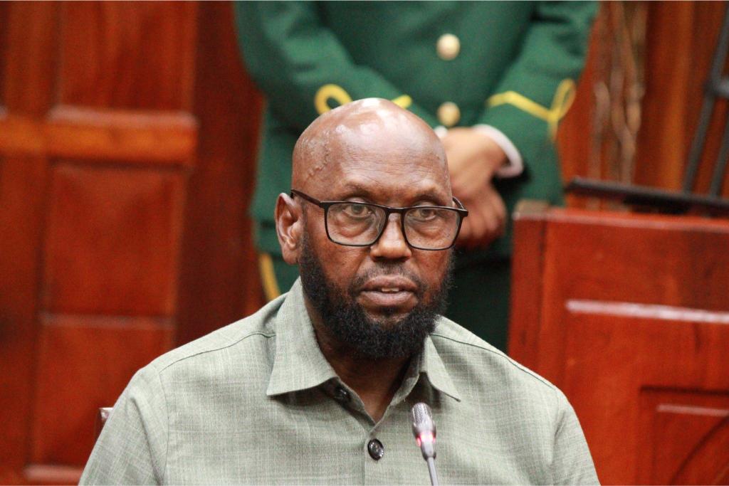 IEBC nominee discloses family tie with MP Junet Mohamed