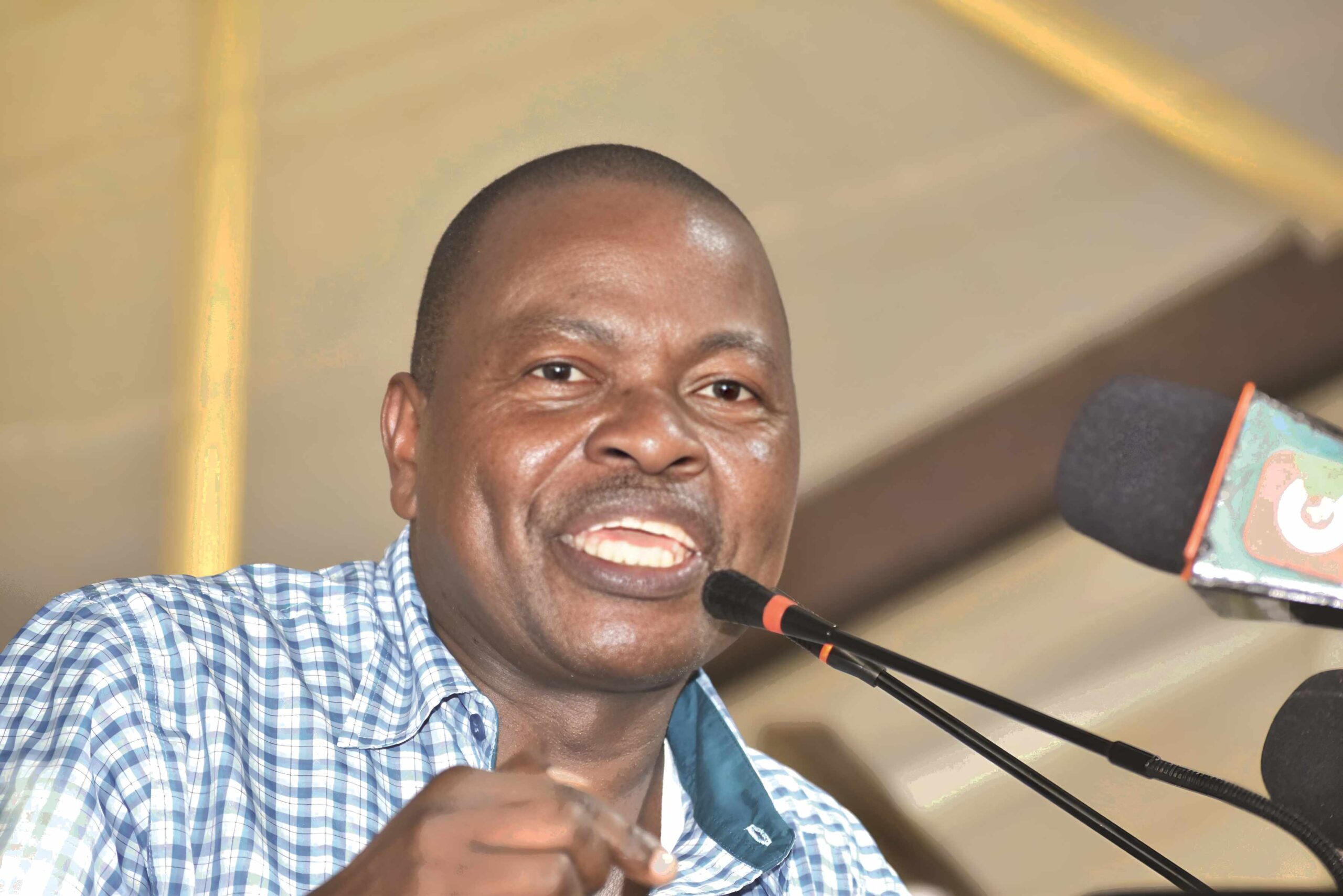 KUPPET clashes with Government over school levy ban