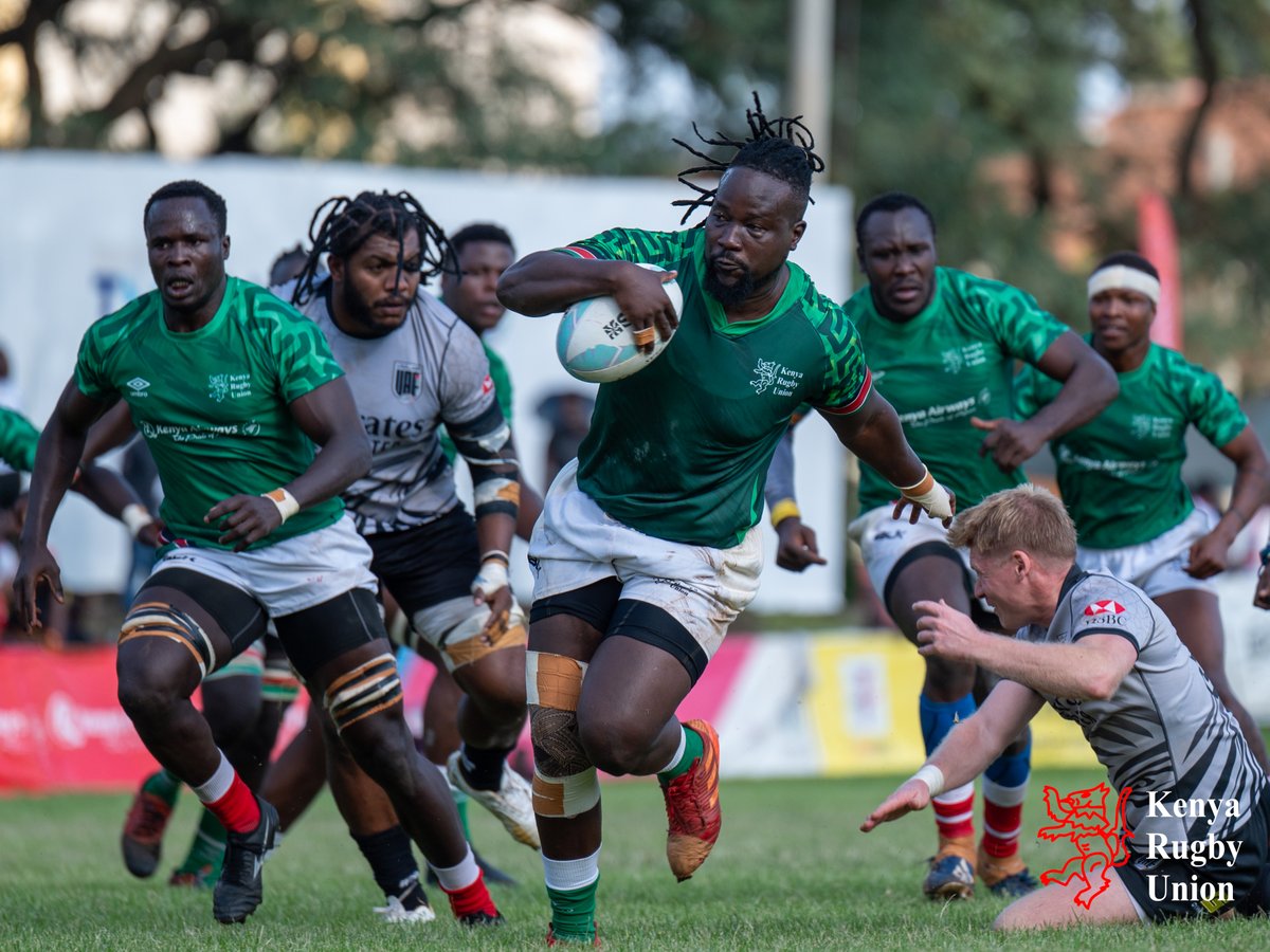 With World Cup dream gone, Kenya Simbas gear up to face Algeria