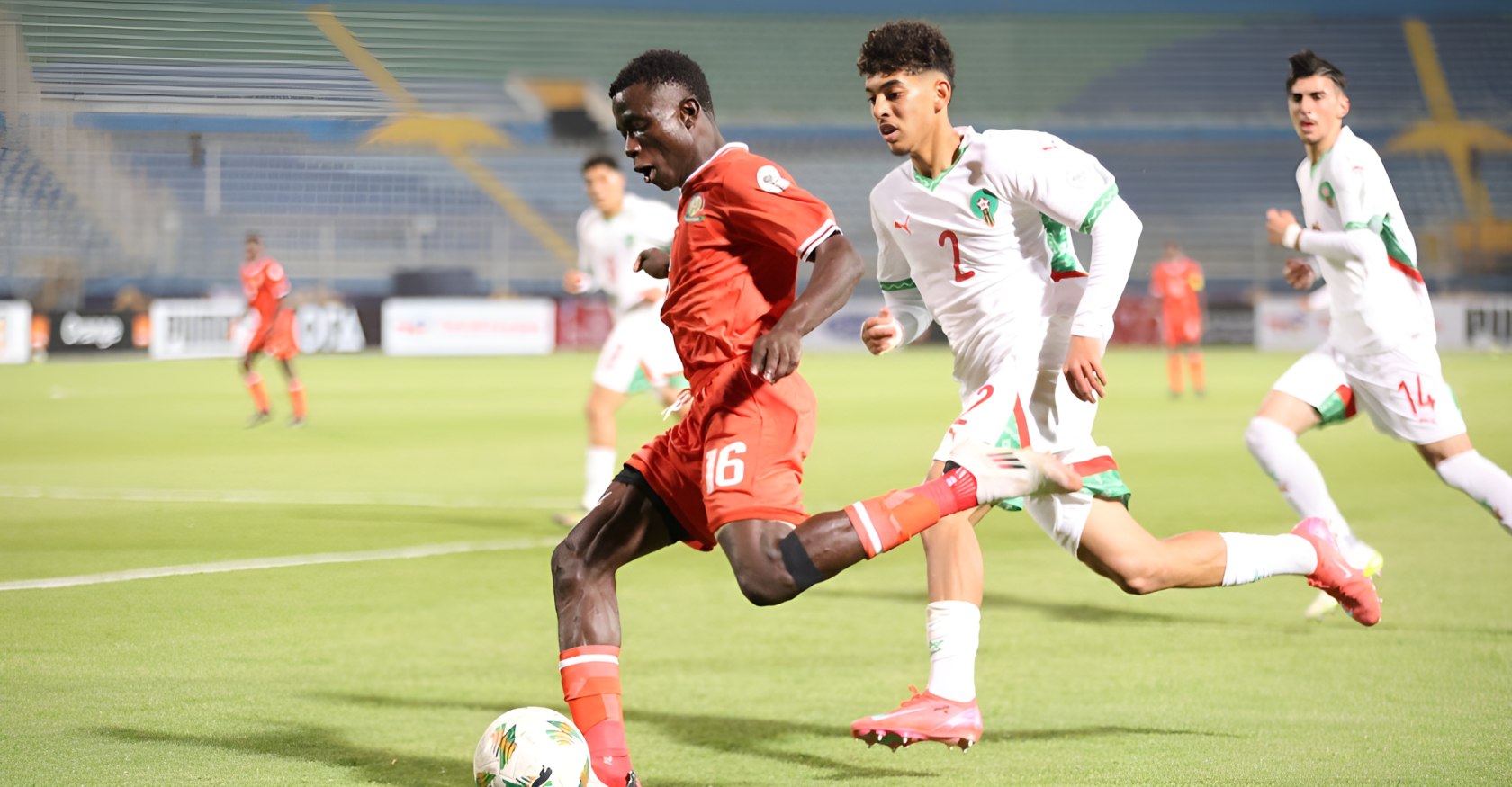 AFCON Under 20: Kenya begins tournament with loss to Morocco