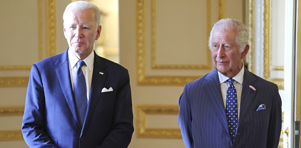 King Charles sends message to Biden following cancer diagnosis