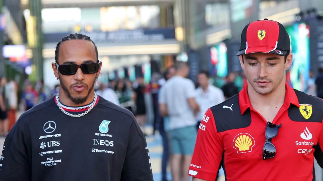 Hamilton must accept he is 40 now, he is slower, says Rosberg