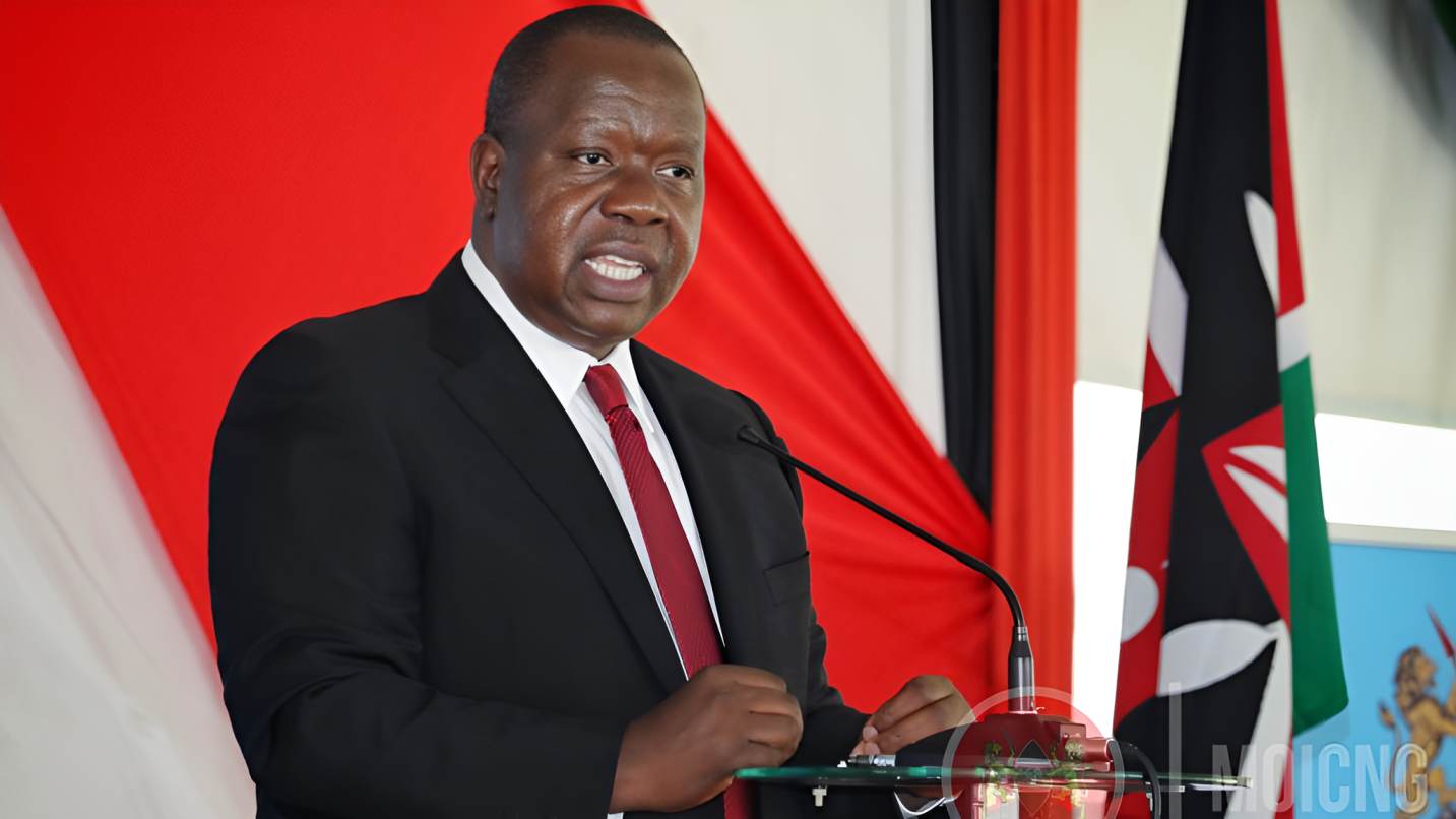 Matiang’i defends CBC, accuses Kenya Kwanza administration of education mismanagement