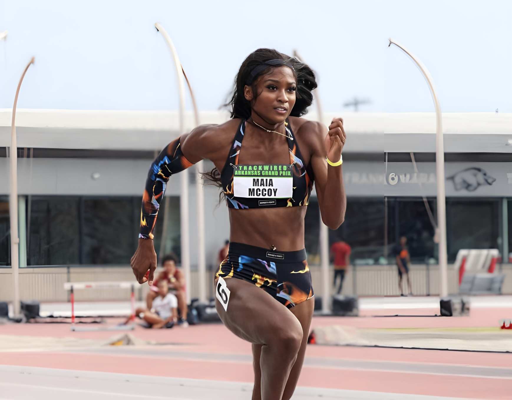 US sprinter McCoy confident of taking 100 metres at Kip Keino Classic