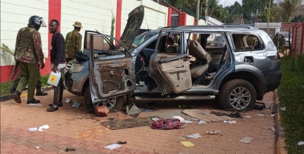 Five arrested after attack on EACC vehicles at Governor Natembeya’s residence