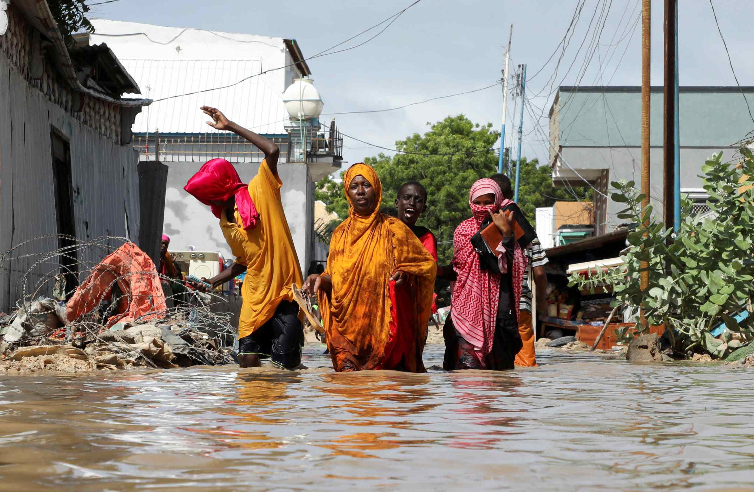 More than 100 killed in Eastern Congo flooding