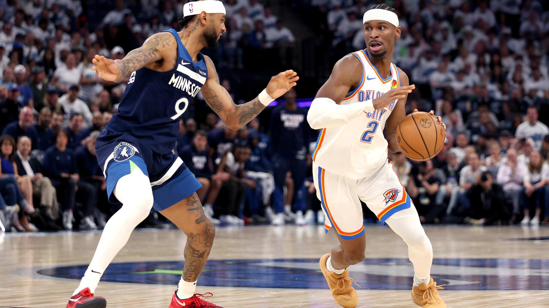 Oklahoma City Thunder on the brink of first NBA finals since 2012