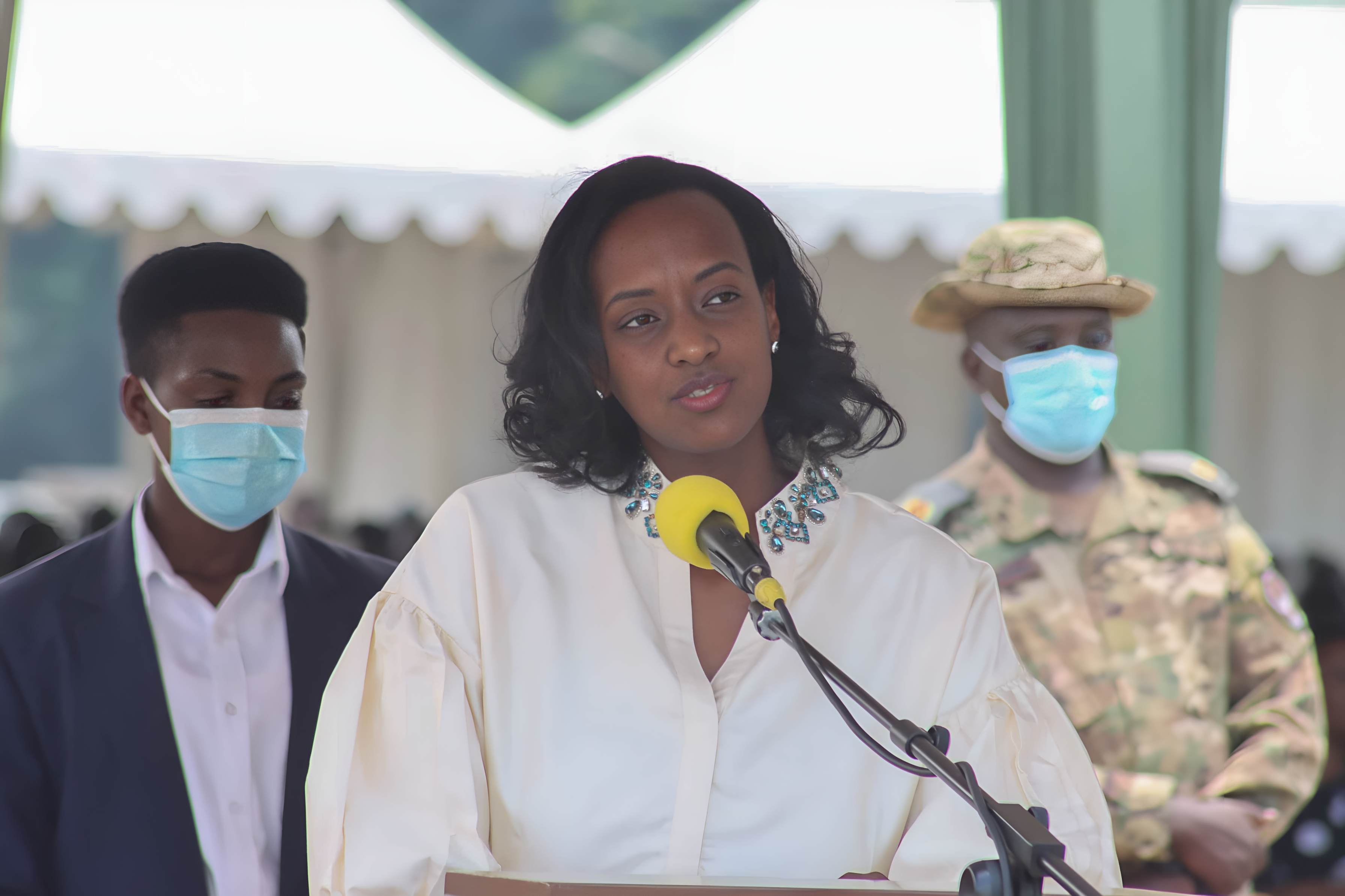 Museveni’s daughter launches week-long prayers for Buganda