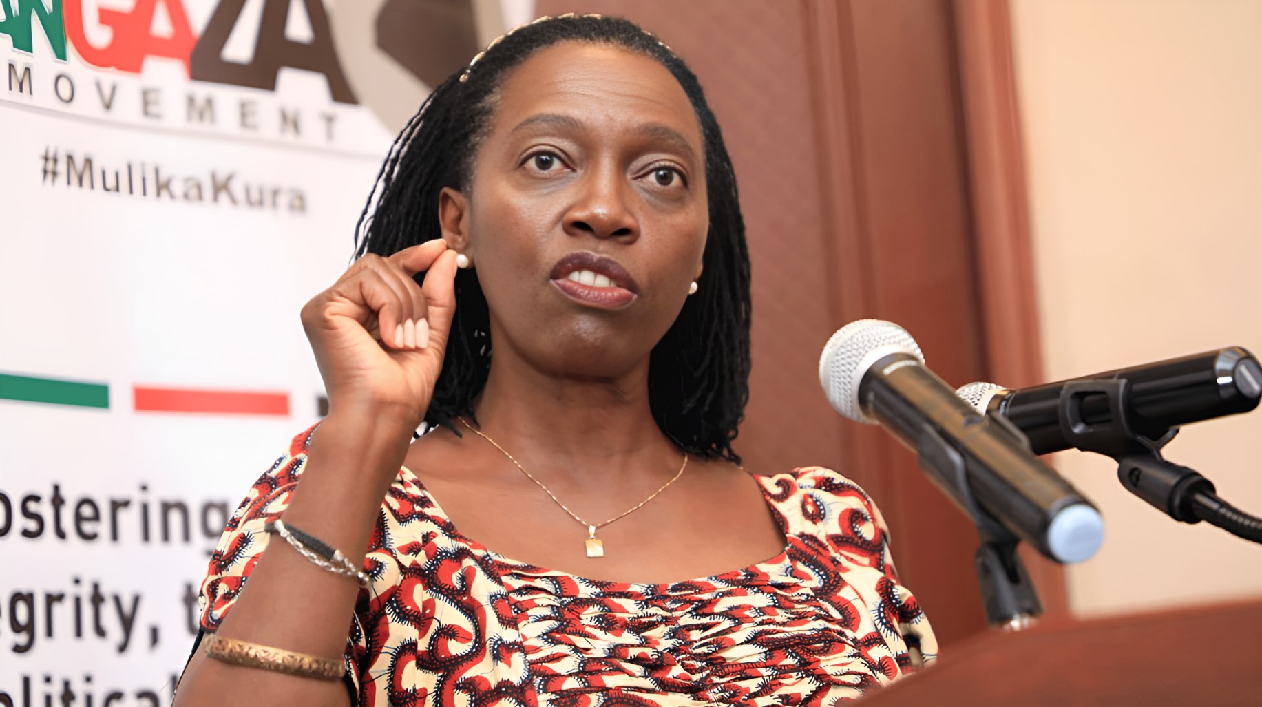 I've been denied entry into Tanzania- PLP leader Karua