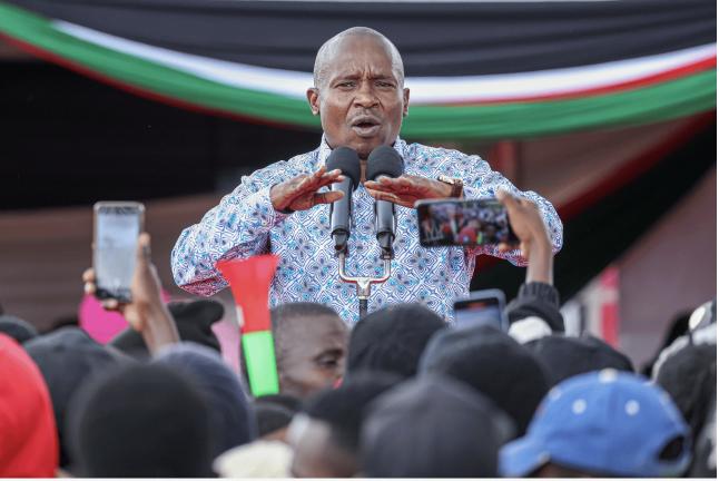 Kindiki reaffirms Government’s support for mama mboga, boda boda riders