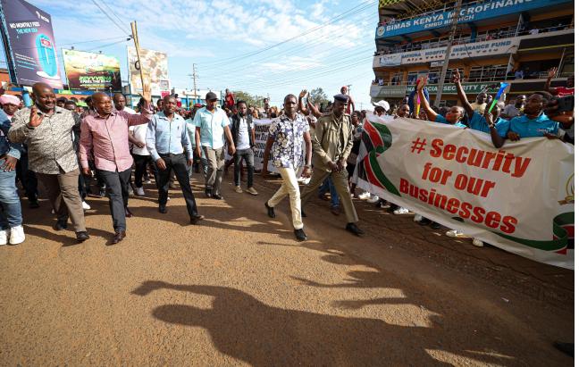 Government deploys special team to end gang terror in Embu