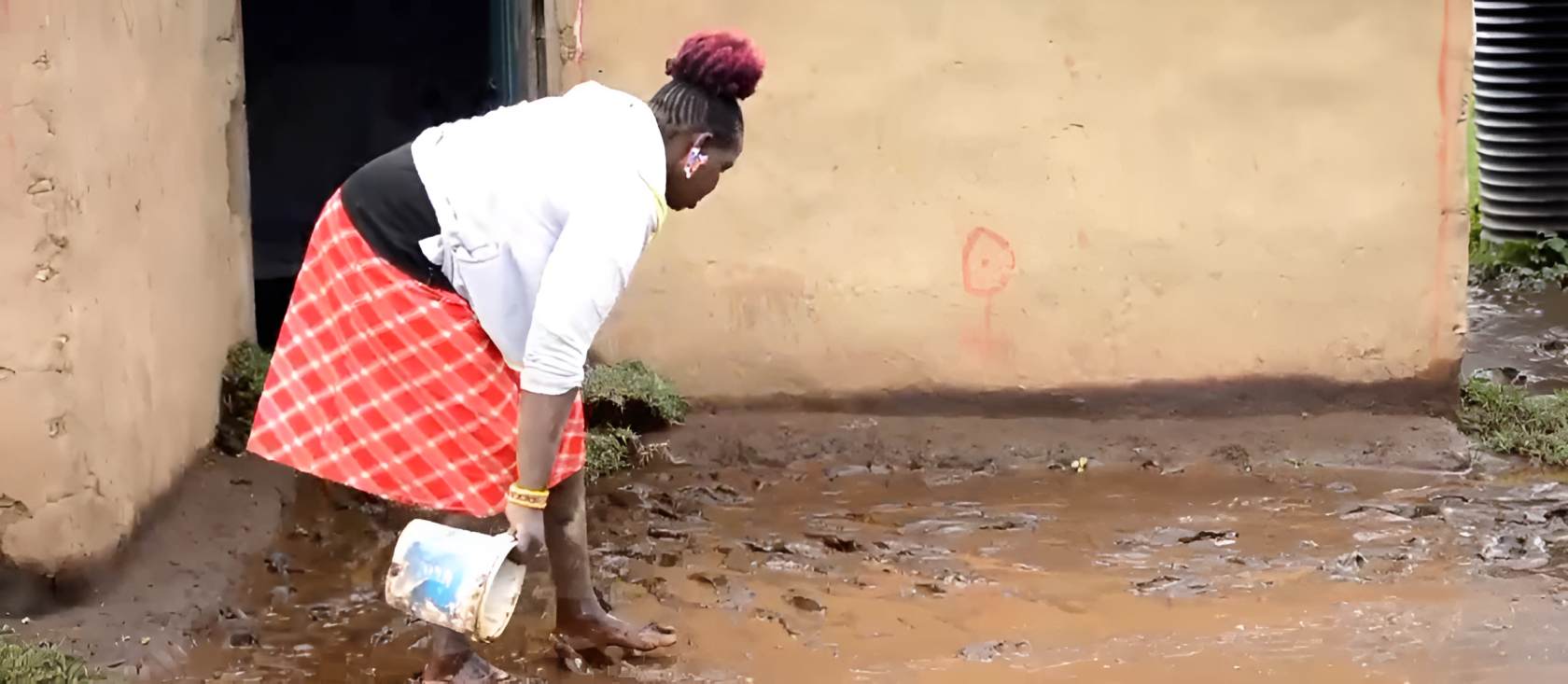 Over 100 Families displaced by flash floods in Ndabibi, Naivasha