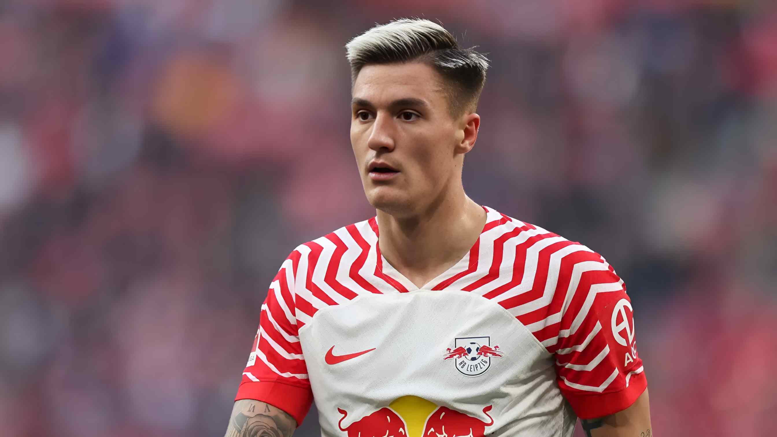 Arsenal in talks to sign Slovenia striker Sesko, hope to extend Gabriel contract